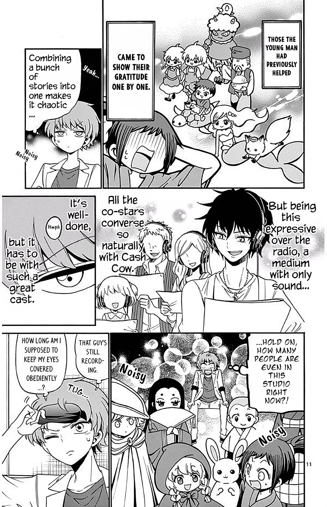 Tenshi to Akuto!! Chapter 88 page 11 - Chapter 88: Confidence and Resolve