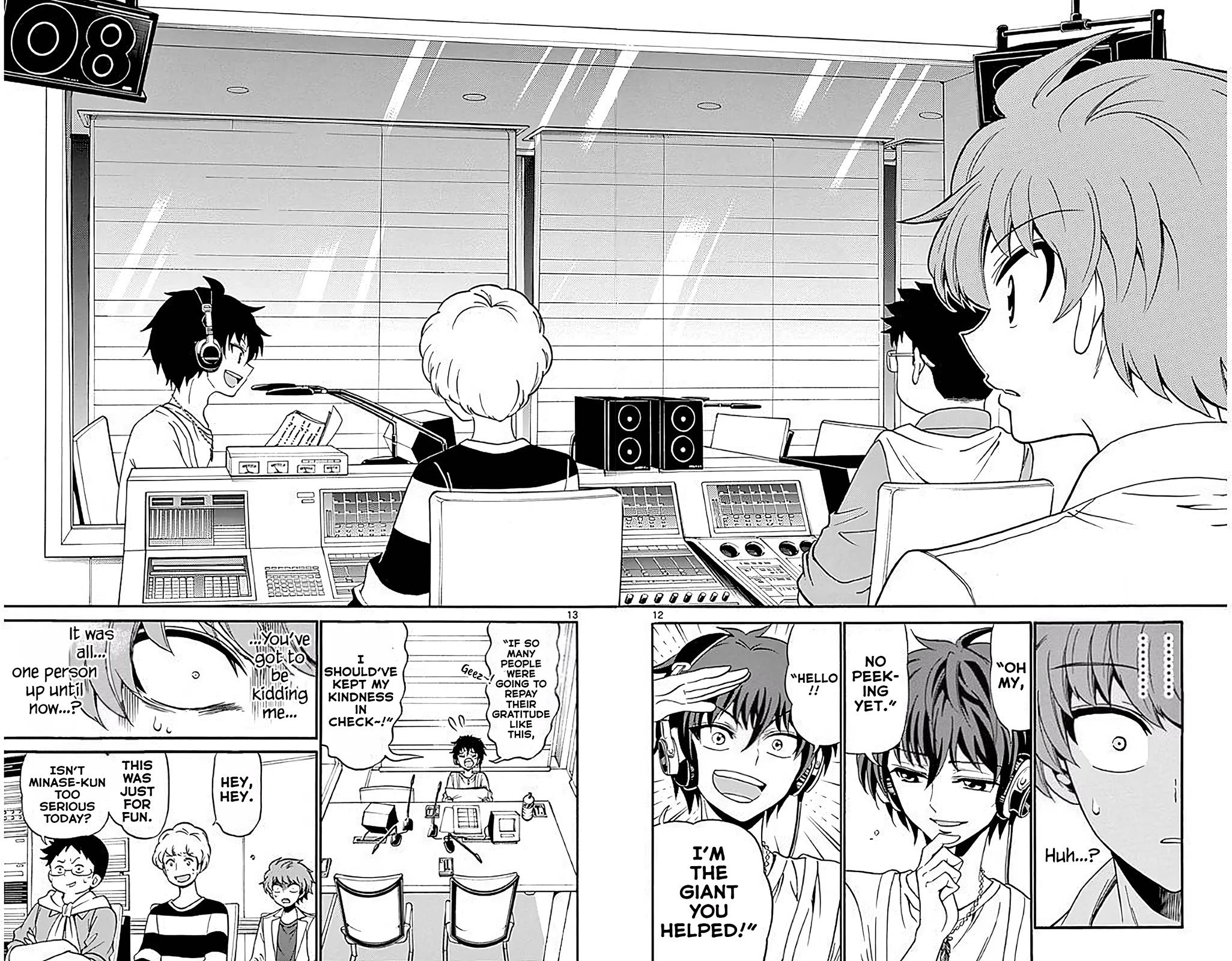 Tenshi to Akuto!! Chapter 88 page 12 - Chapter 88: Confidence and Resolve