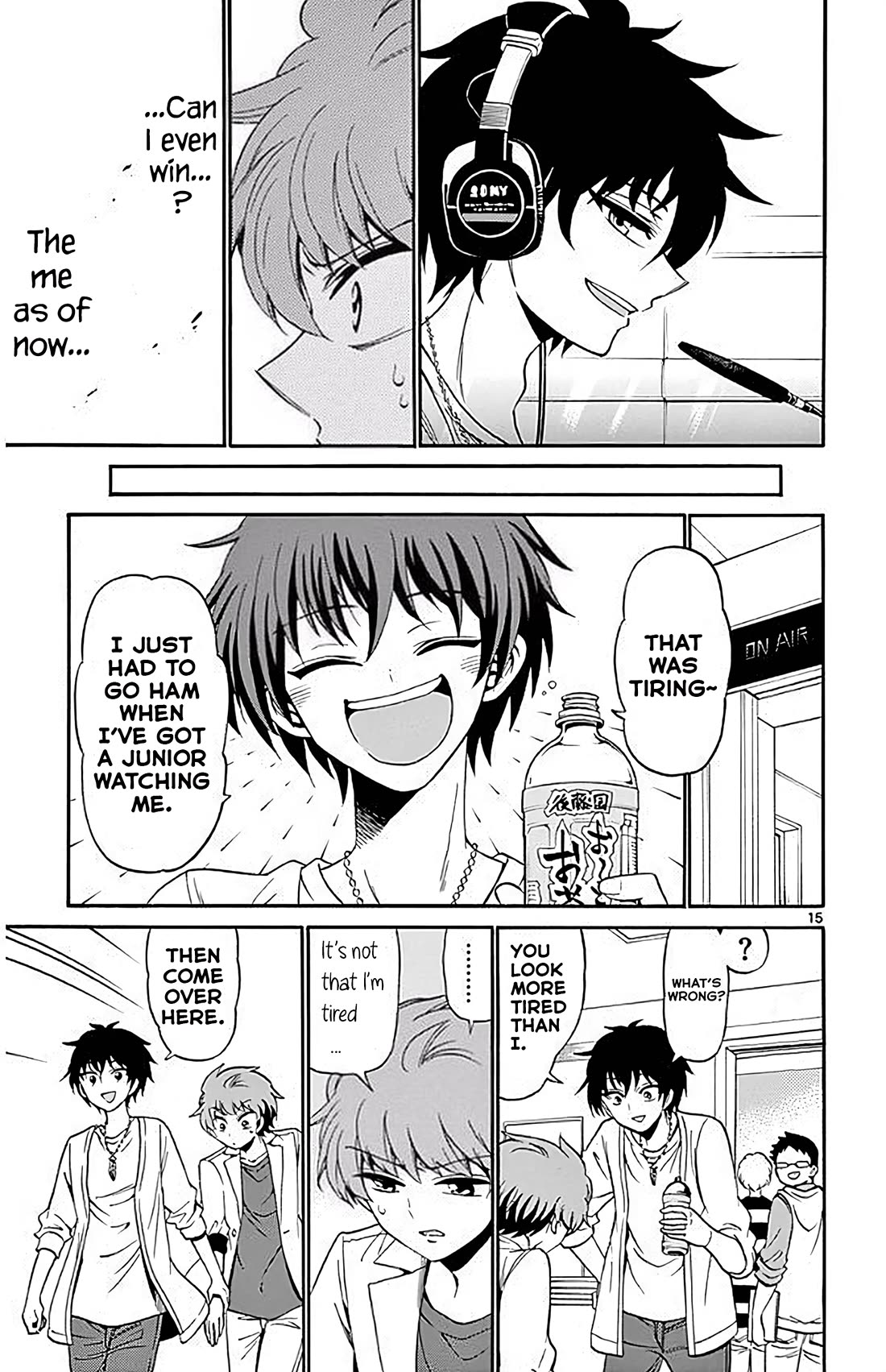 Tenshi to Akuto!! Chapter 88 page 14 - Chapter 88: Confidence and Resolve