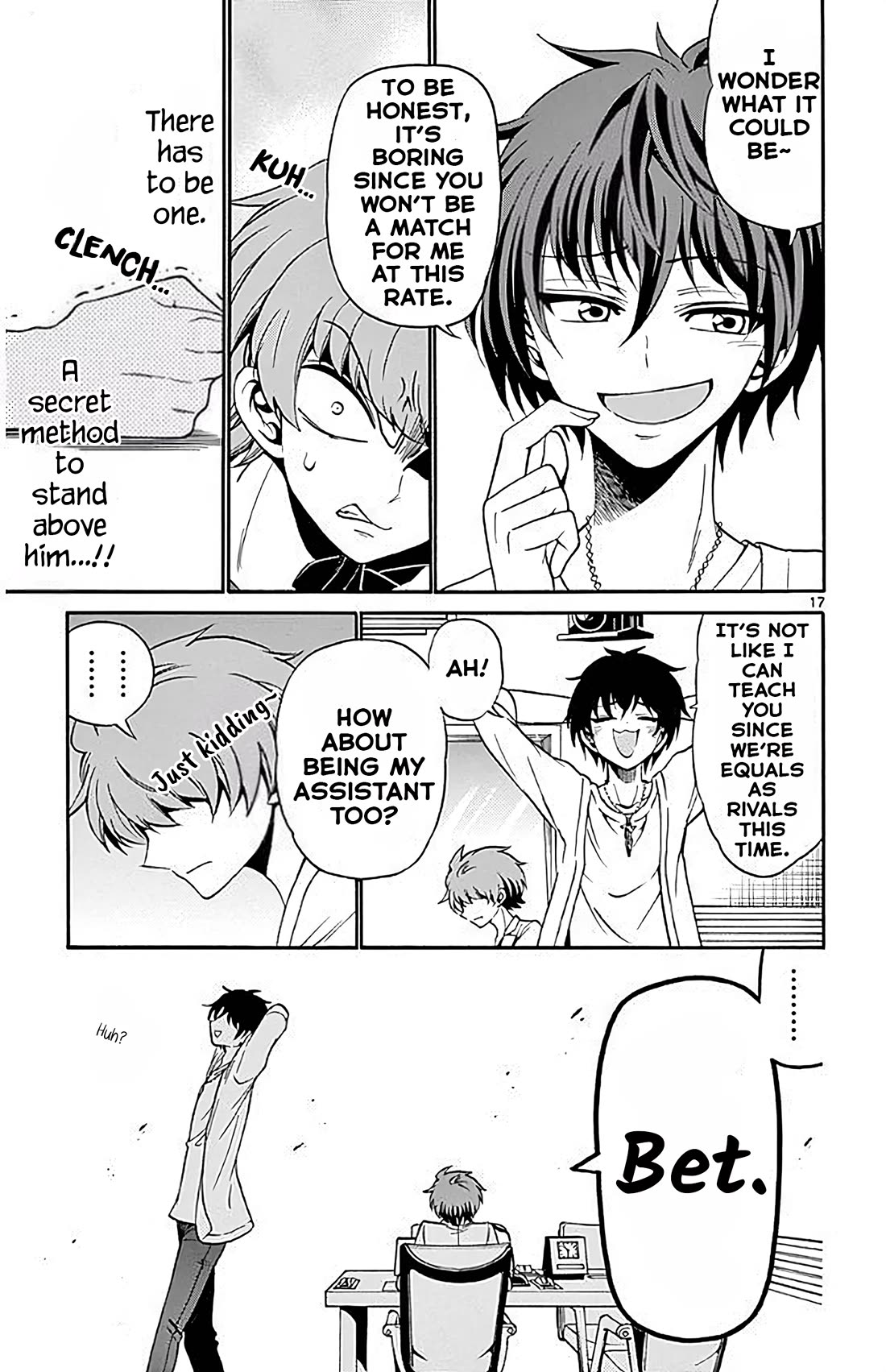 Tenshi to Akuto!! Chapter 88 page 16 - Chapter 88: Confidence and Resolve