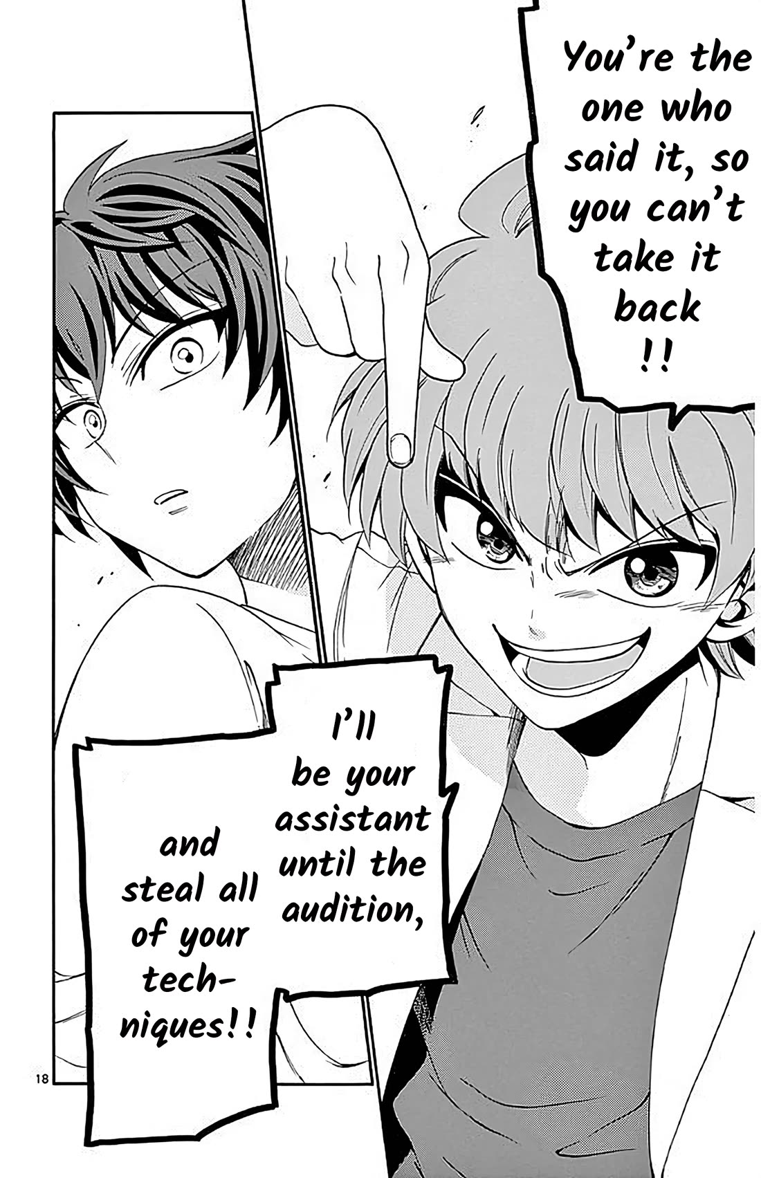 Tenshi to Akuto!! Chapter 88 page 17 - Chapter 88: Confidence and Resolve