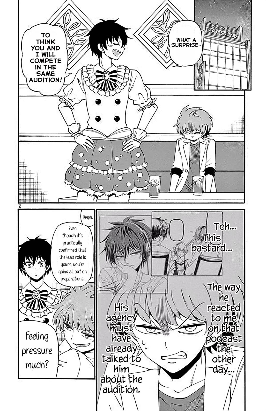 Tenshi to Akuto!! Chapter 88 page 2 - Chapter 88: Confidence and Resolve