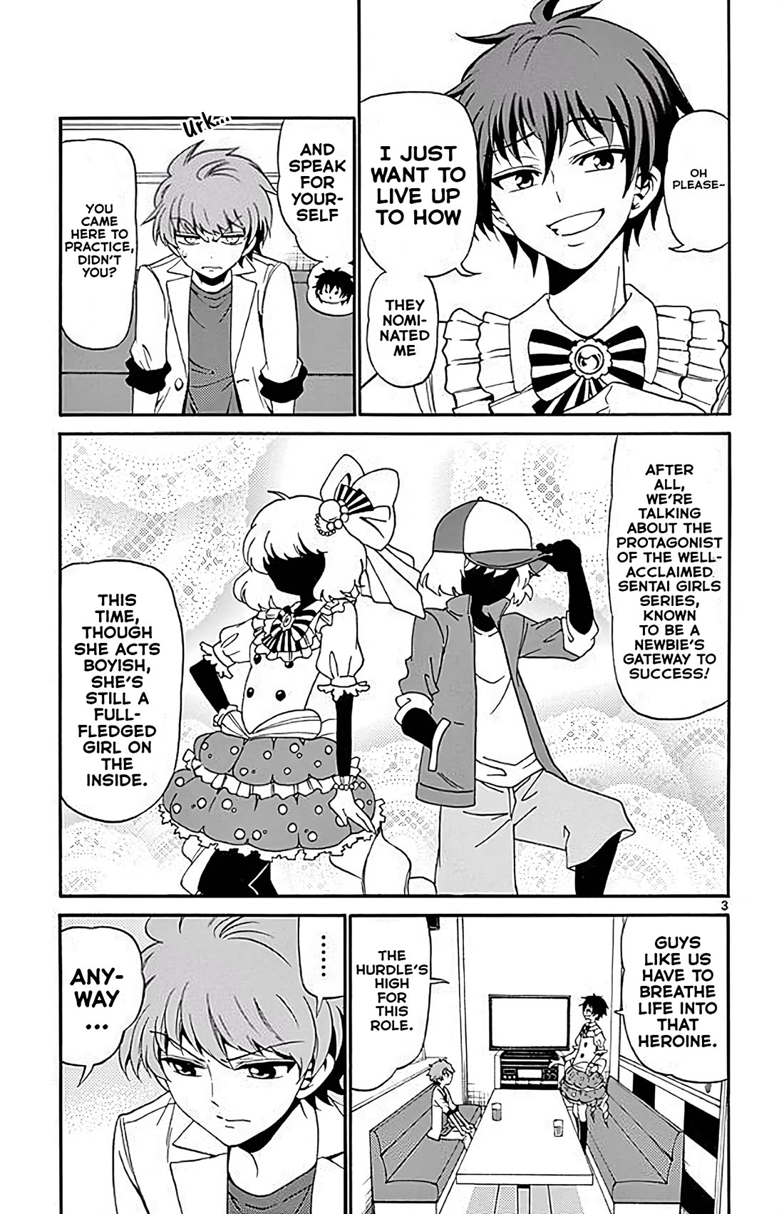 Tenshi to Akuto!! Chapter 88 page 3 - Chapter 88: Confidence and Resolve