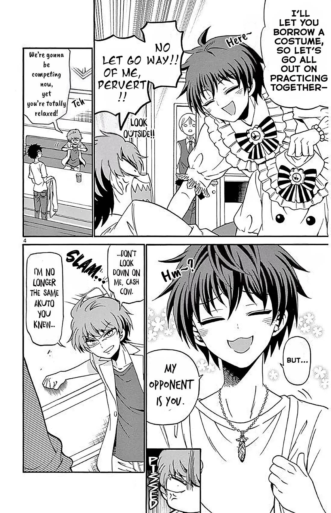 Tenshi to Akuto!! Chapter 88 page 4 - Chapter 88: Confidence and Resolve