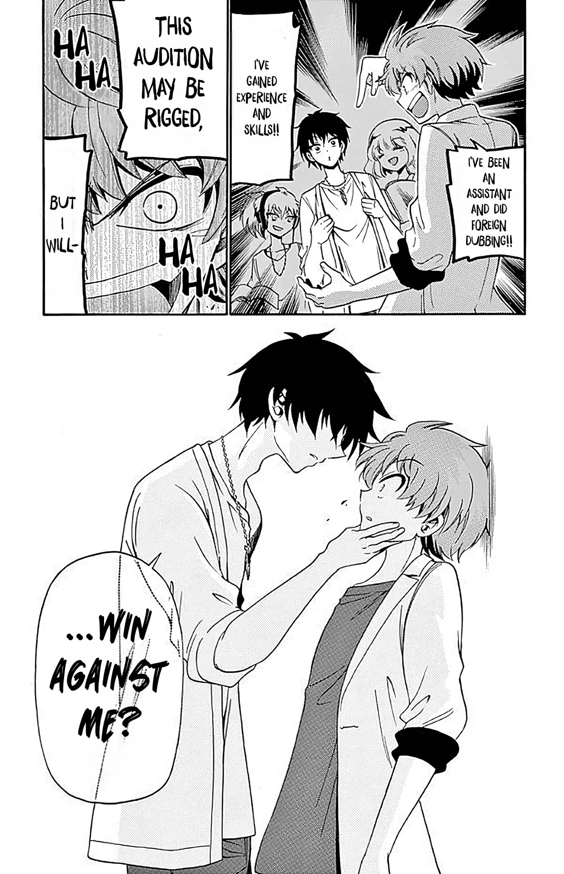 Tenshi to Akuto!! Chapter 88 page 5 - Chapter 88: Confidence and Resolve