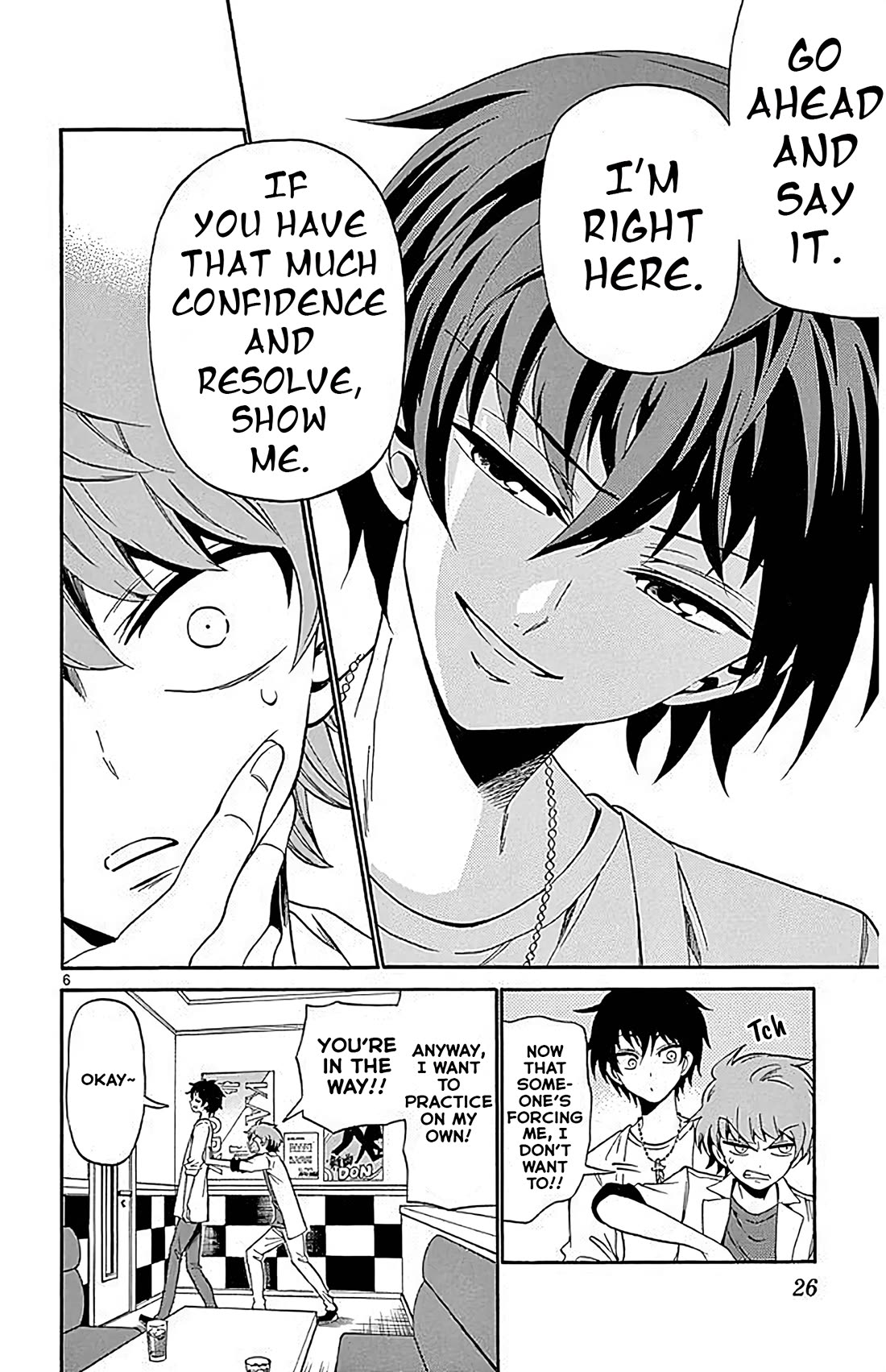 Tenshi to Akuto!! Chapter 88 page 6 - Chapter 88: Confidence and Resolve