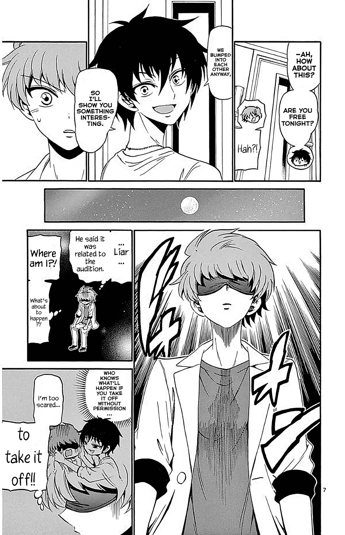 Tenshi to Akuto!! Chapter 88 page 7 - Chapter 88: Confidence and Resolve