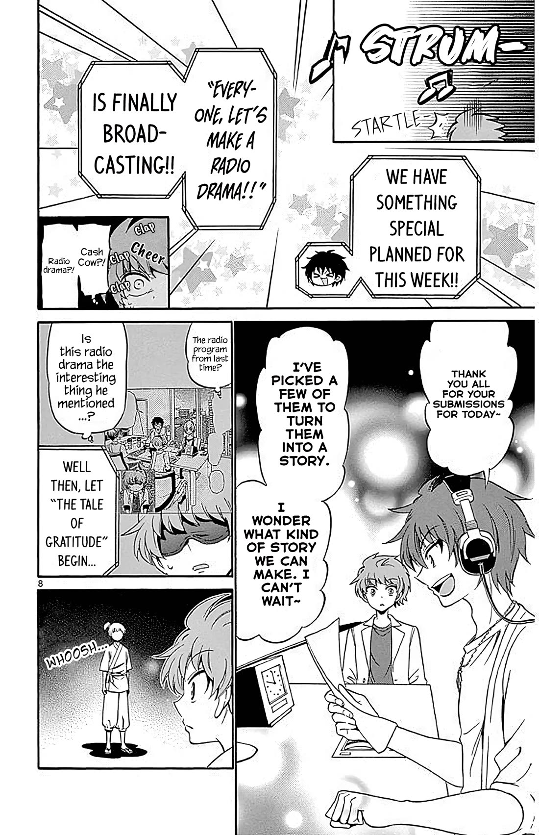 Tenshi to Akuto!! Chapter 88 page 8 - Chapter 88: Confidence and Resolve