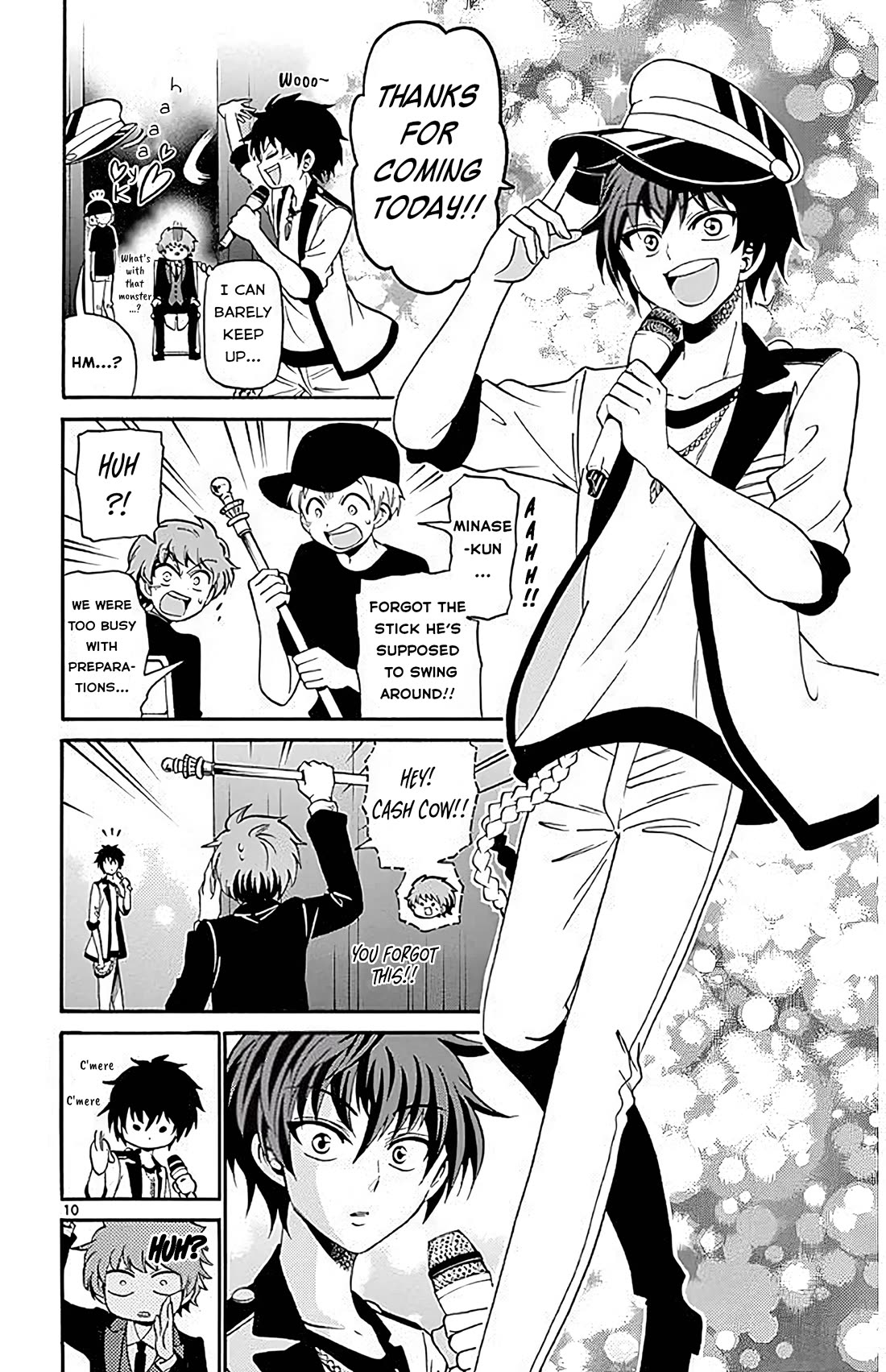 Tenshi to Akuto!! Chapter 89 page 10 - Chapter 89