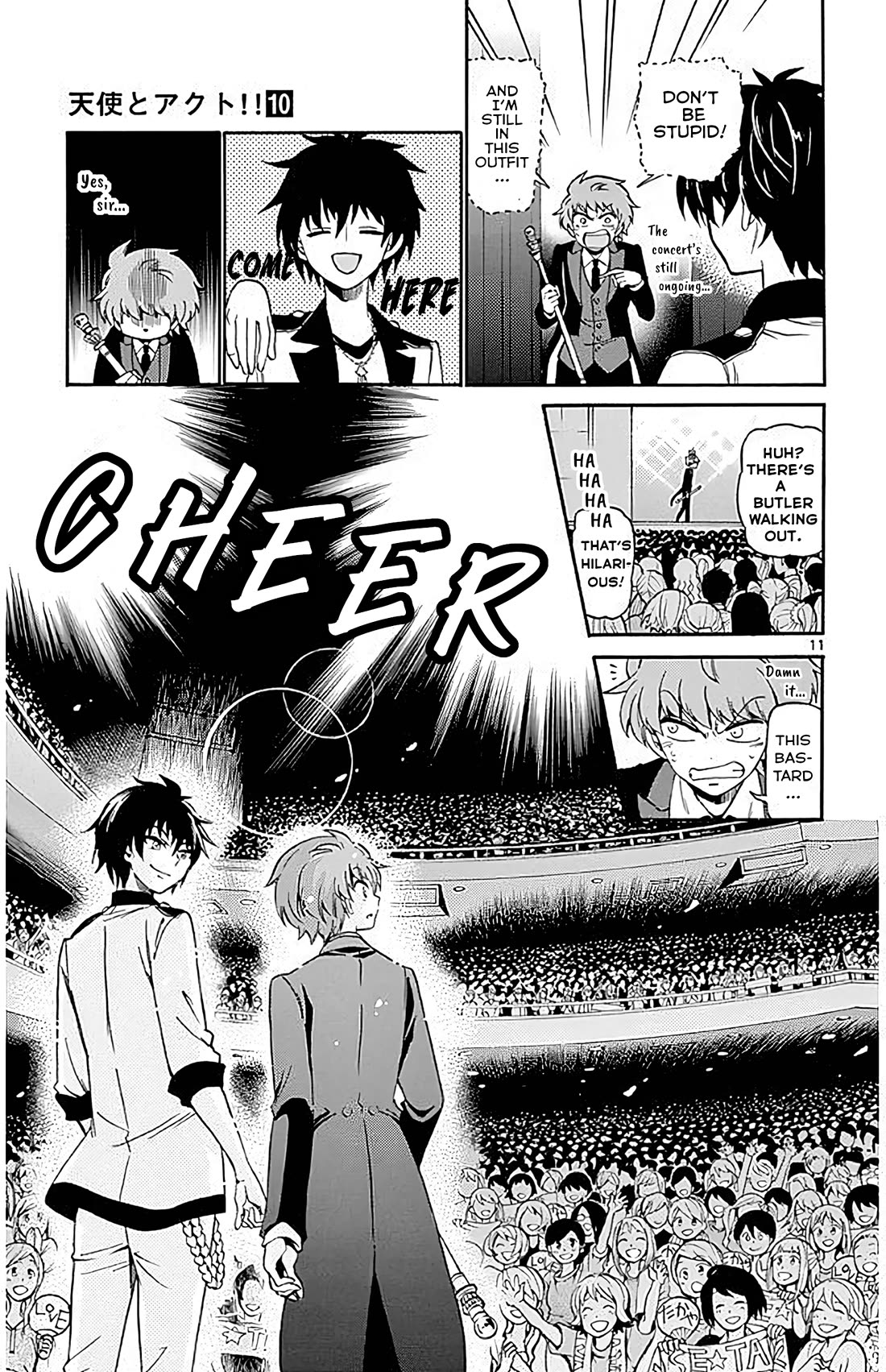 Tenshi to Akuto!! Chapter 89 page 11 - Chapter 89