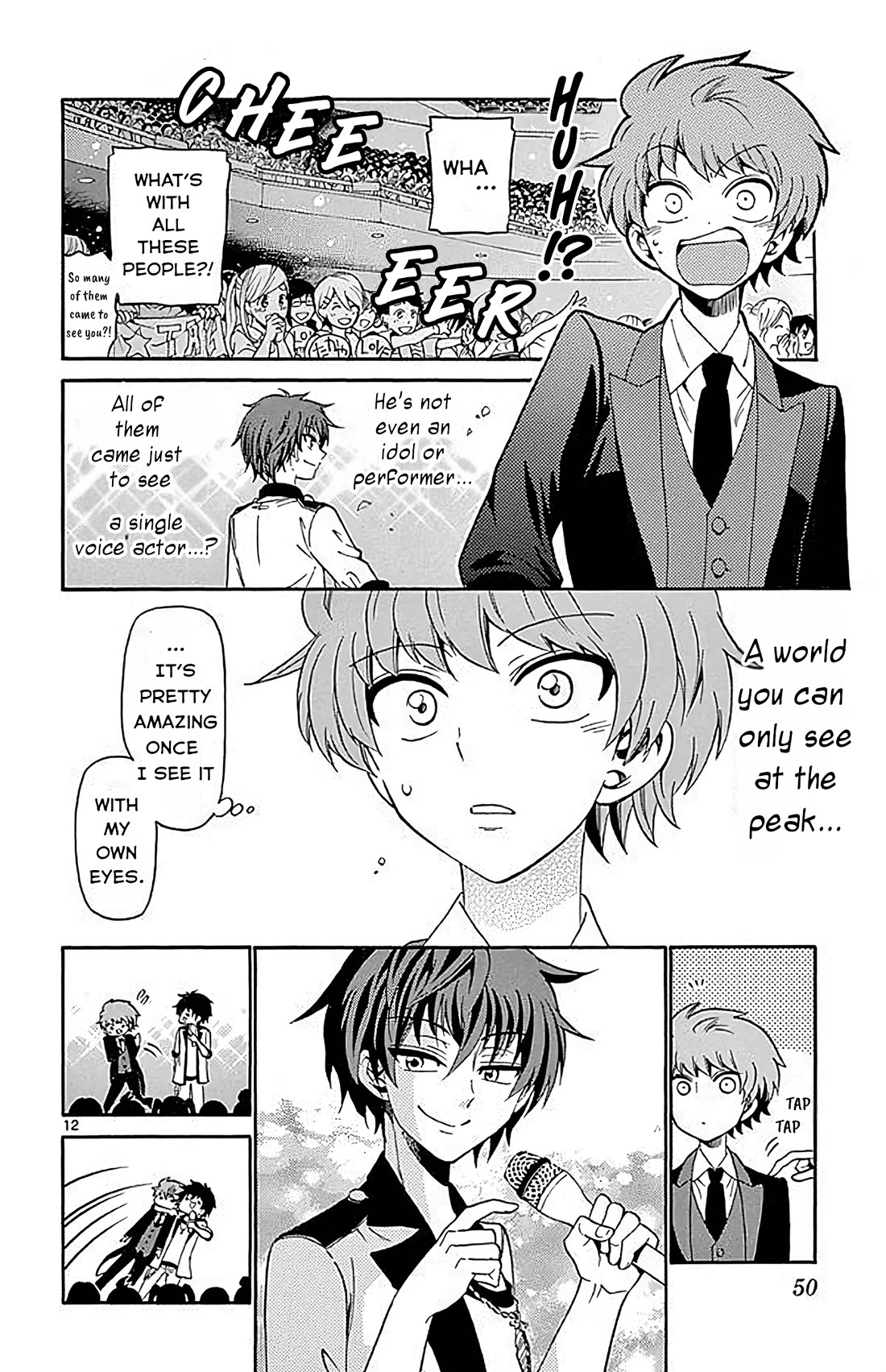 Tenshi to Akuto!! Chapter 89 page 12 - Chapter 89