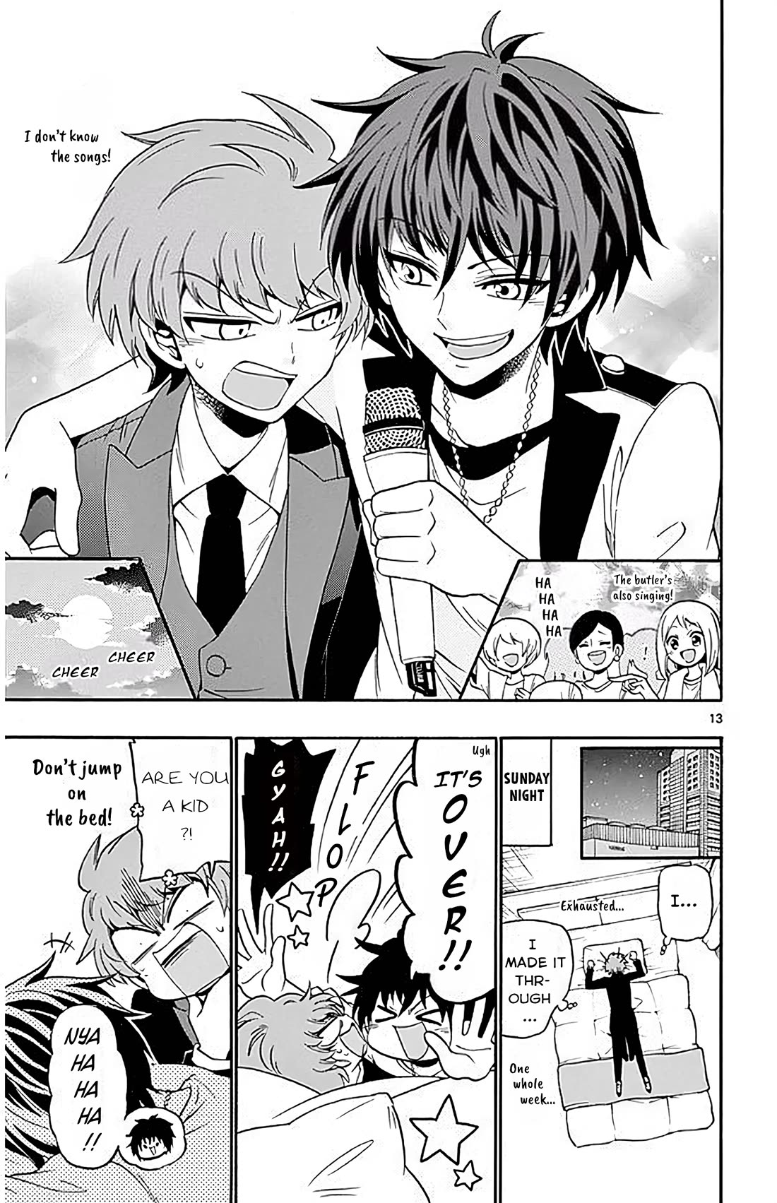 Tenshi to Akuto!! Chapter 89 page 13 - Chapter 89