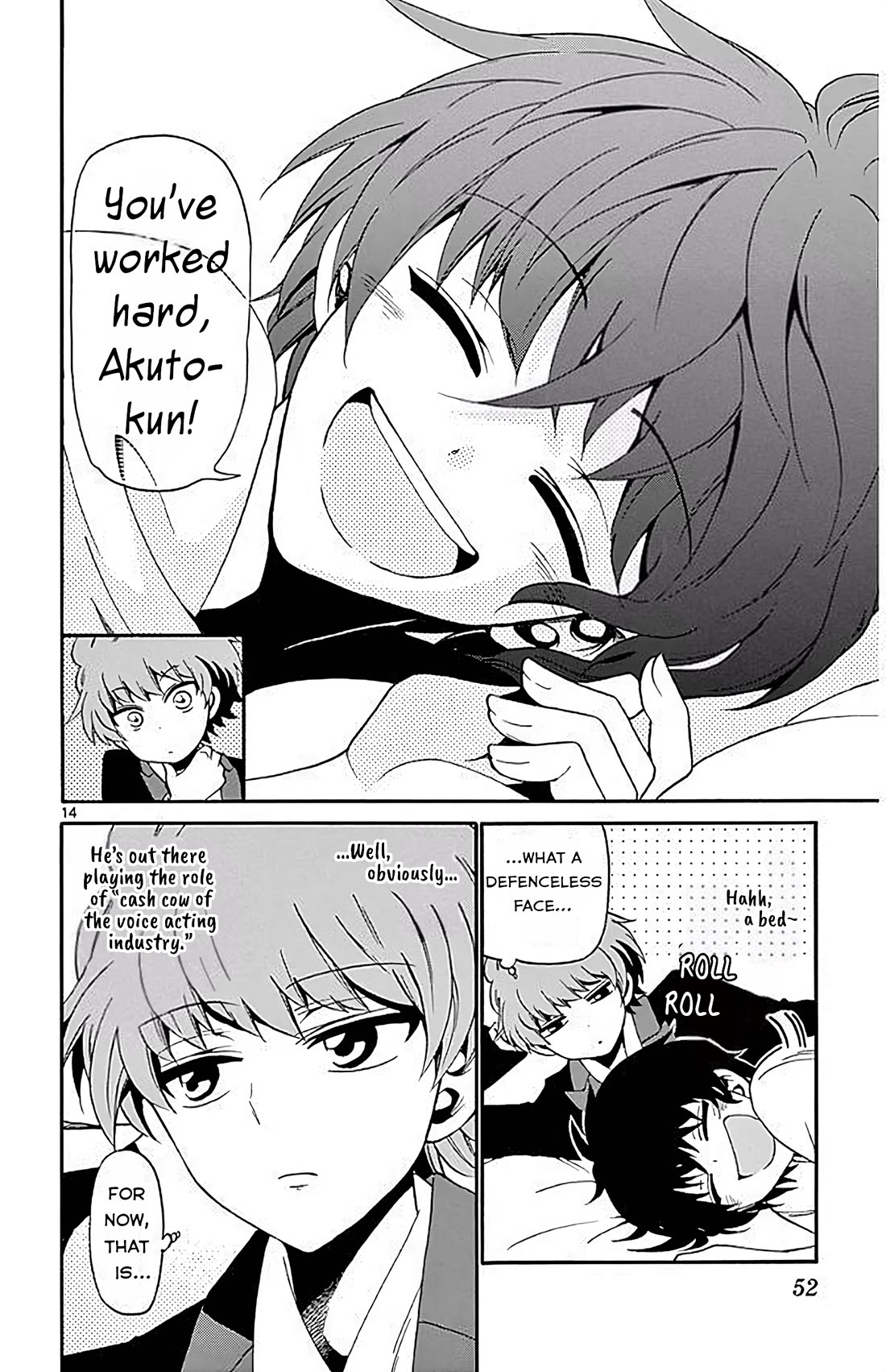 Tenshi to Akuto!! Chapter 89 page 14 - Chapter 89