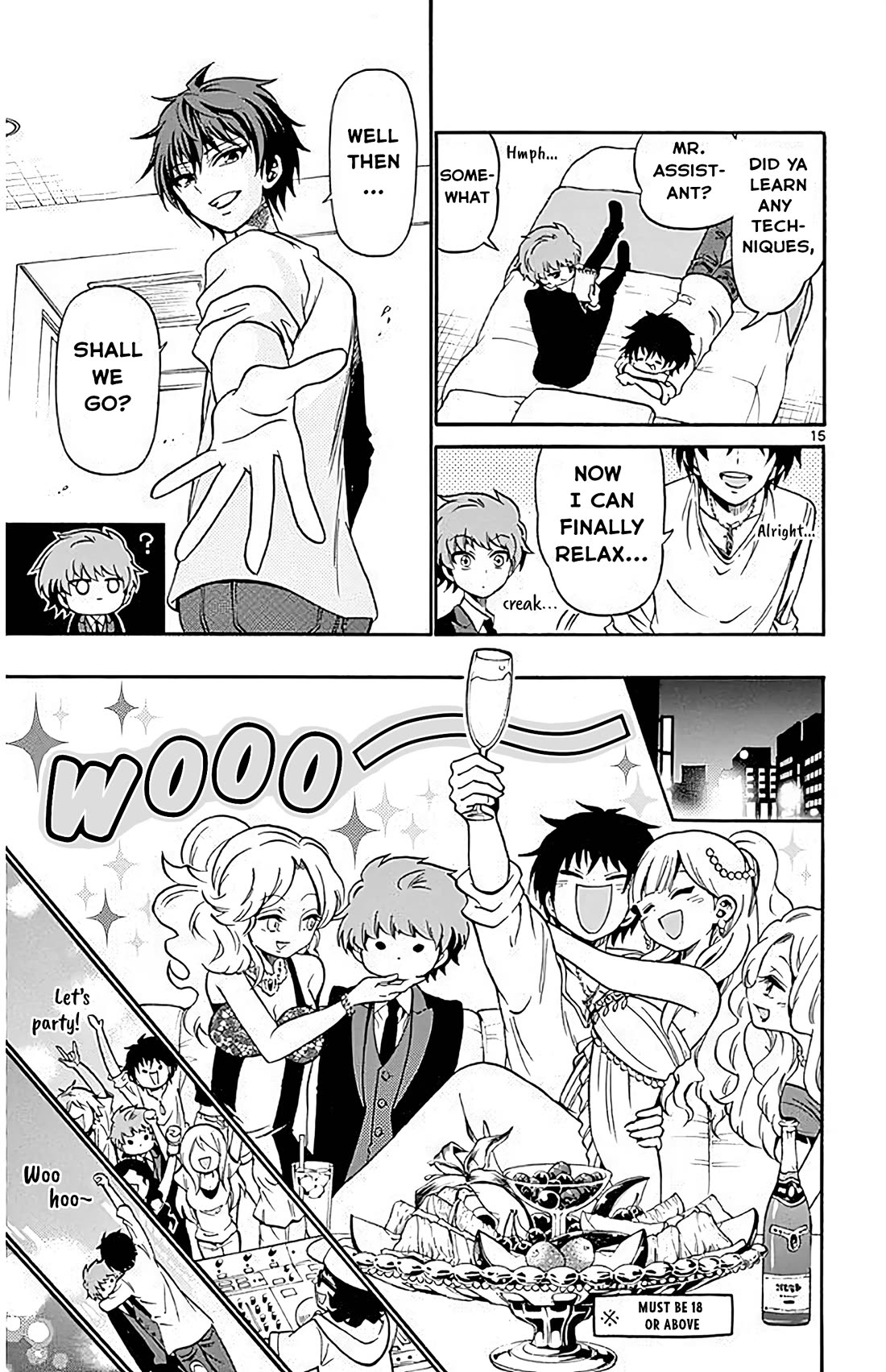 Tenshi to Akuto!! Chapter 89 page 15 - Chapter 89