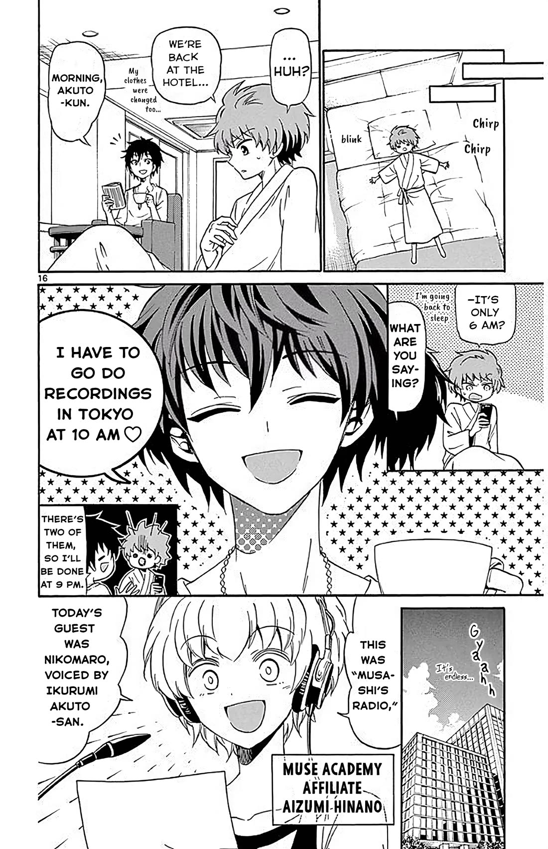 Tenshi to Akuto!! Chapter 89 page 16 - Chapter 89