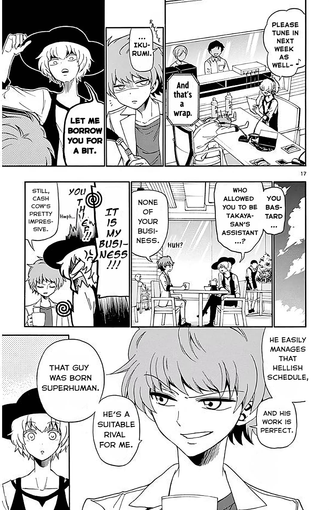 Tenshi to Akuto!! Chapter 89 page 17 - Chapter 89