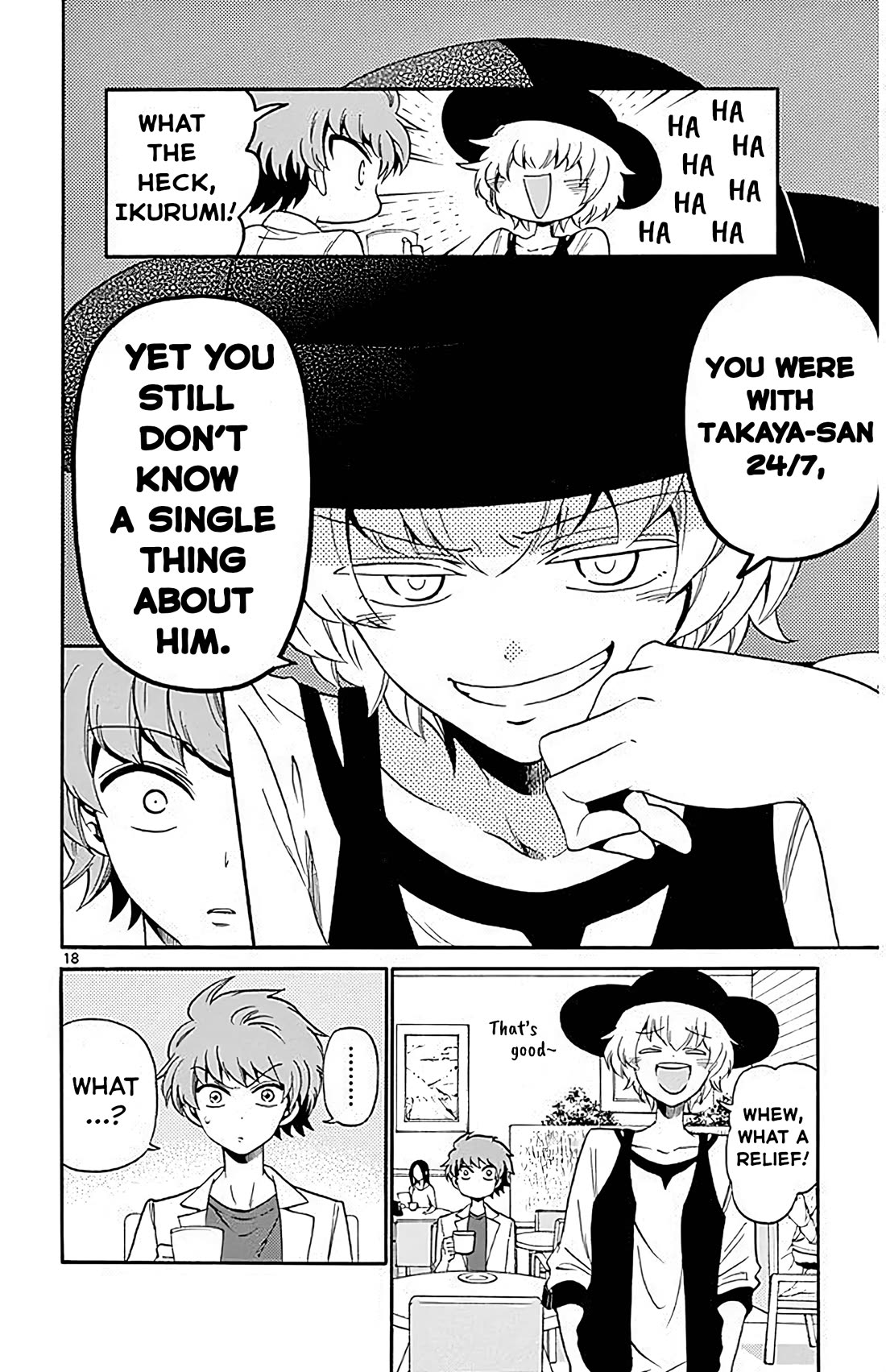 Tenshi to Akuto!! Chapter 89 page 18 - Chapter 89
