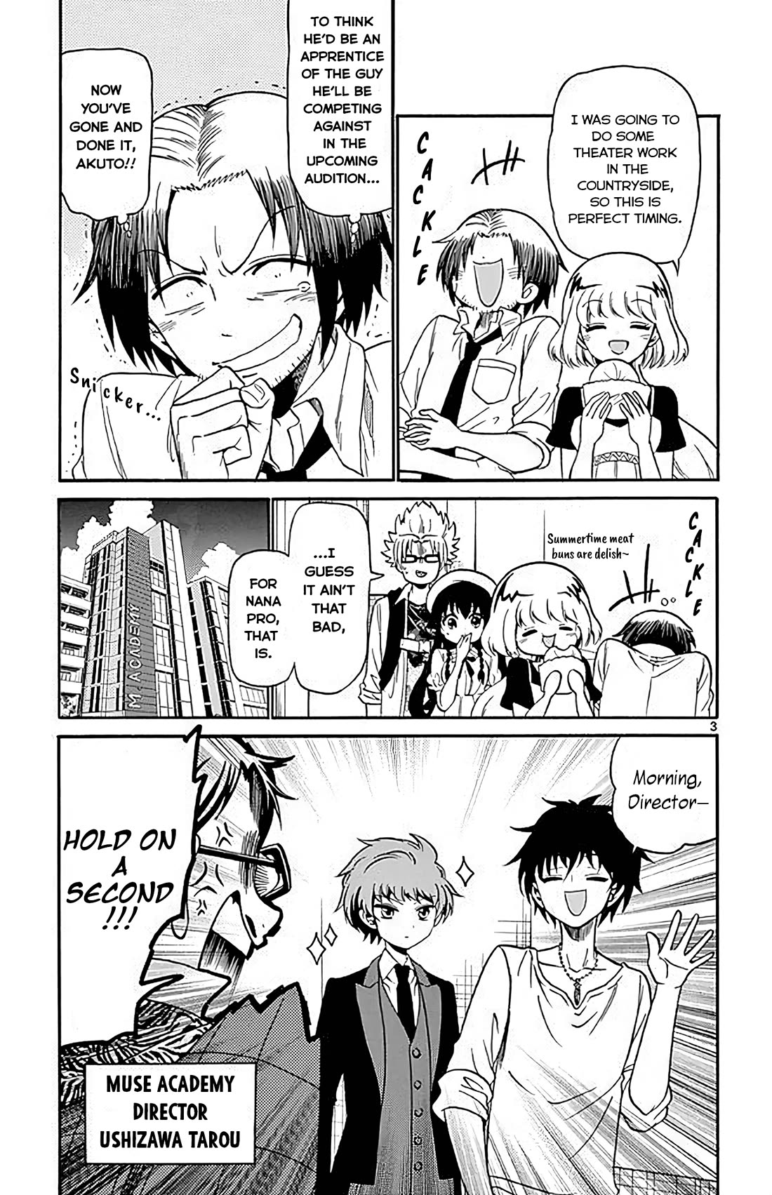 Tenshi to Akuto!! Chapter 89 page 3 - Chapter 89