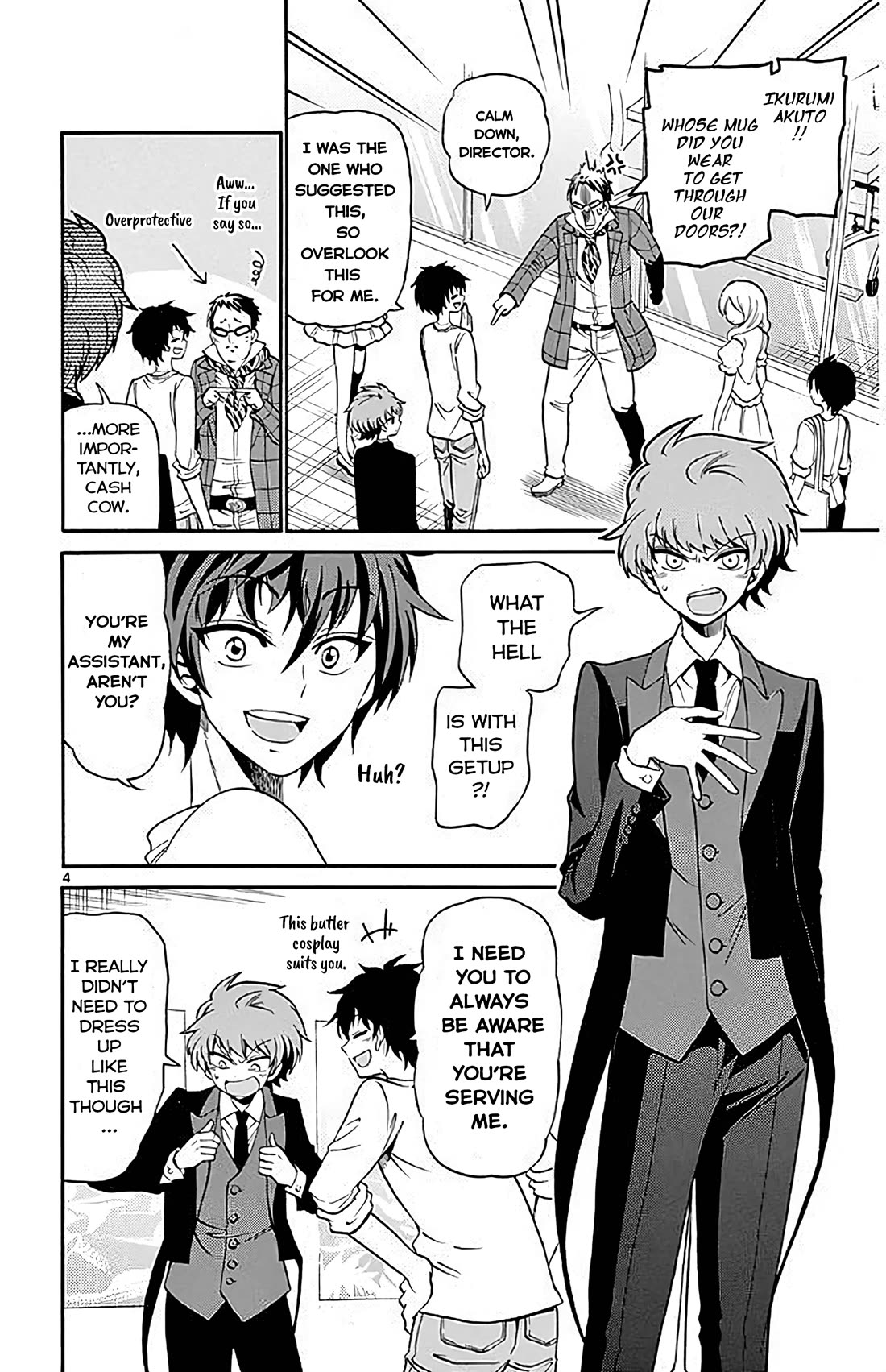 Tenshi to Akuto!! Chapter 89 page 4 - Chapter 89