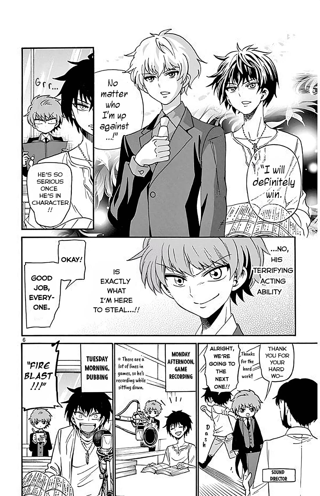 Tenshi to Akuto!! Chapter 89 page 6 - Chapter 89