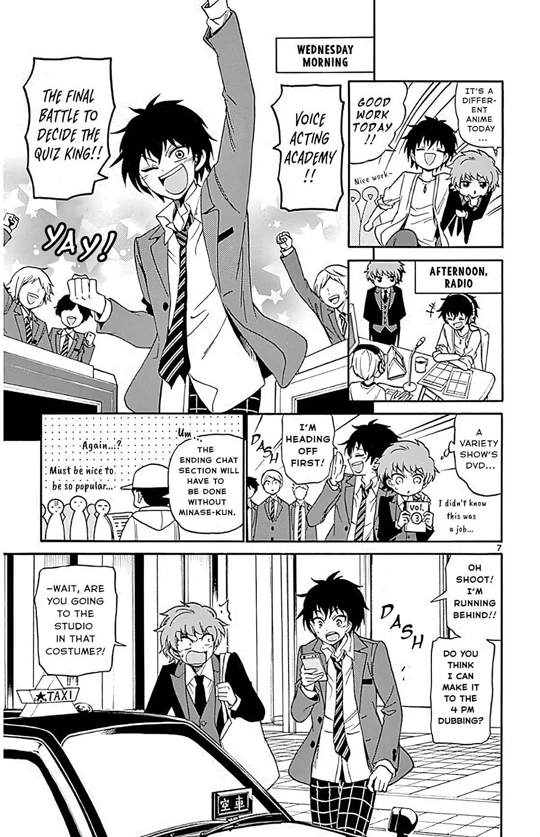 Tenshi to Akuto!! Chapter 89 page 7 - Chapter 89