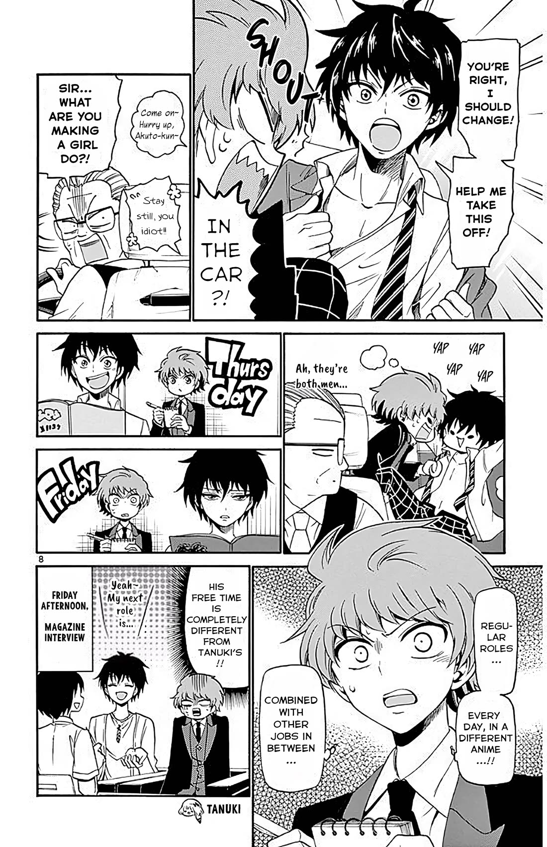 Tenshi to Akuto!! Chapter 89 page 8 - Chapter 89