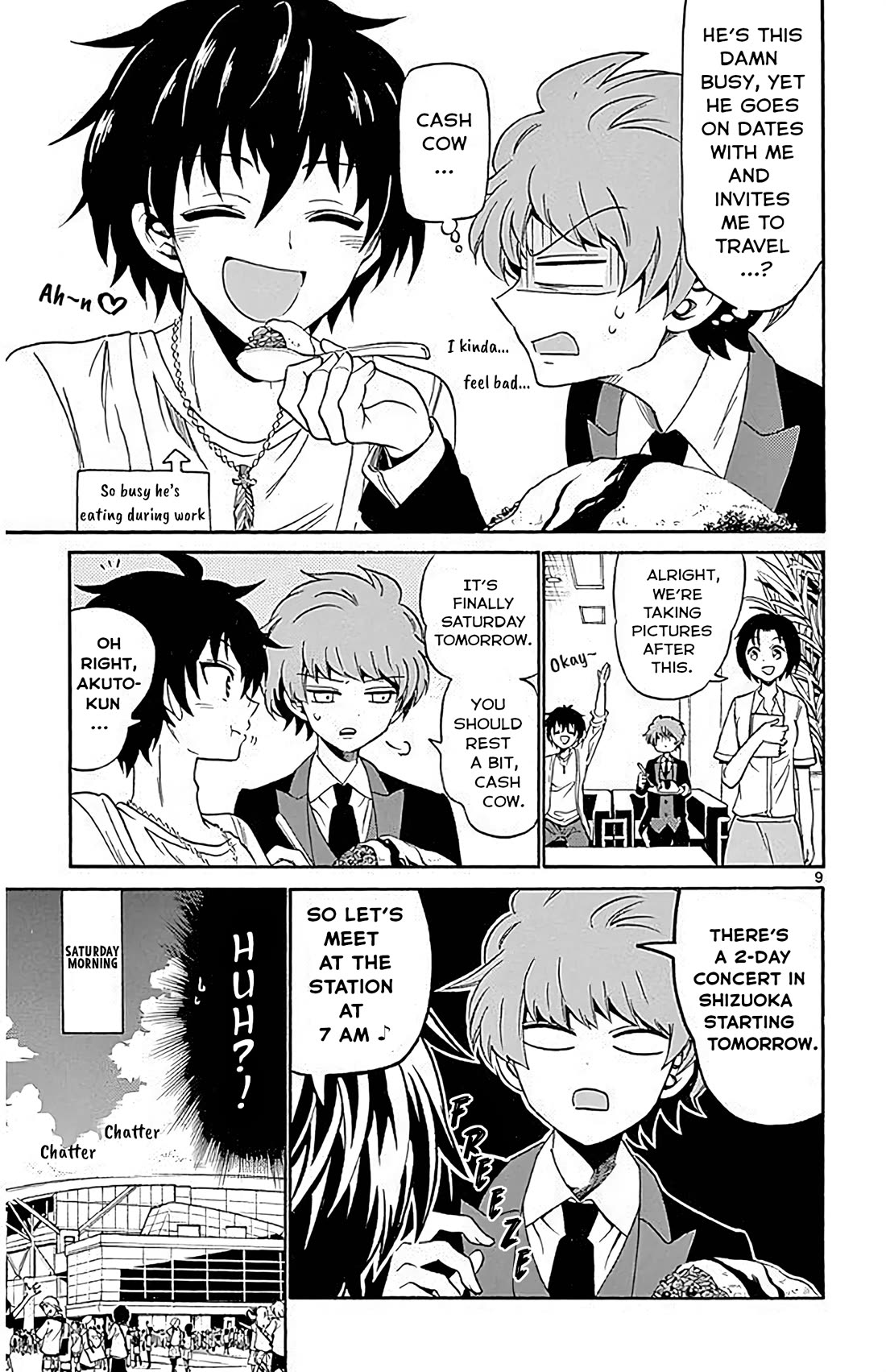 Tenshi to Akuto!! Chapter 89 page 9 - Chapter 89