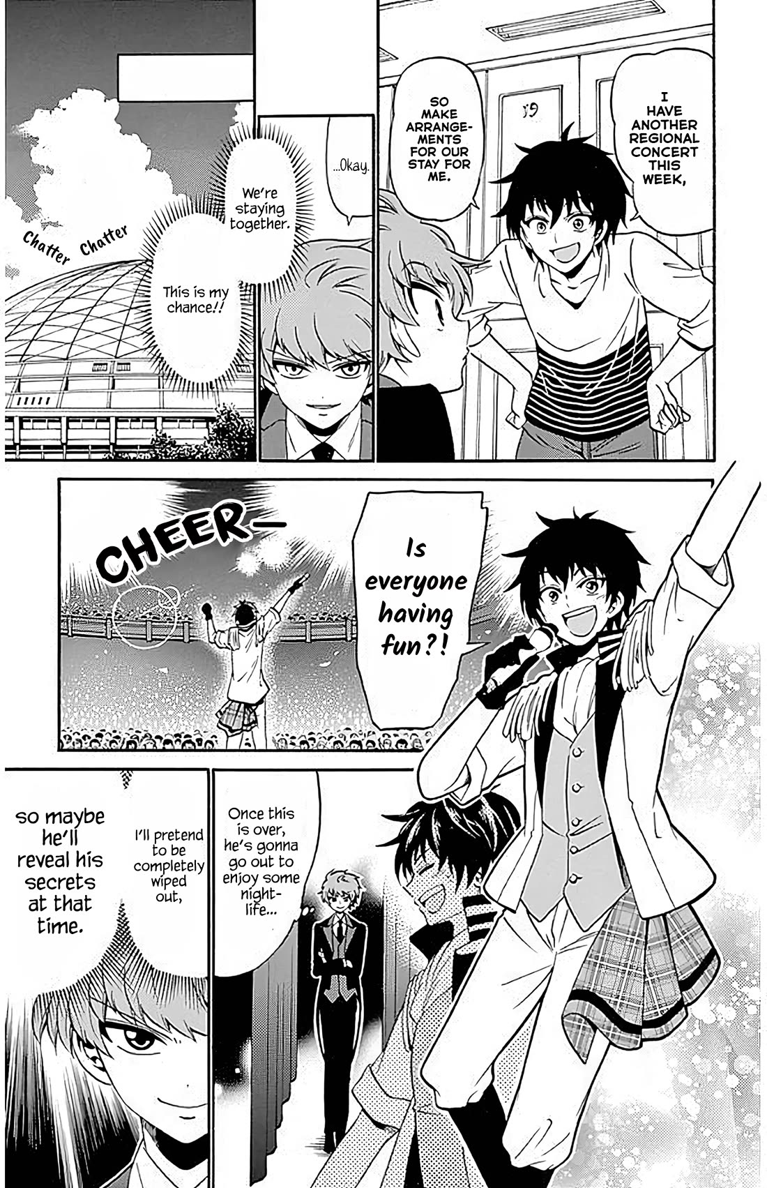 Tenshi to Akuto!! Chapter 90 page 10 - Chapter 90: Genius and Secrets