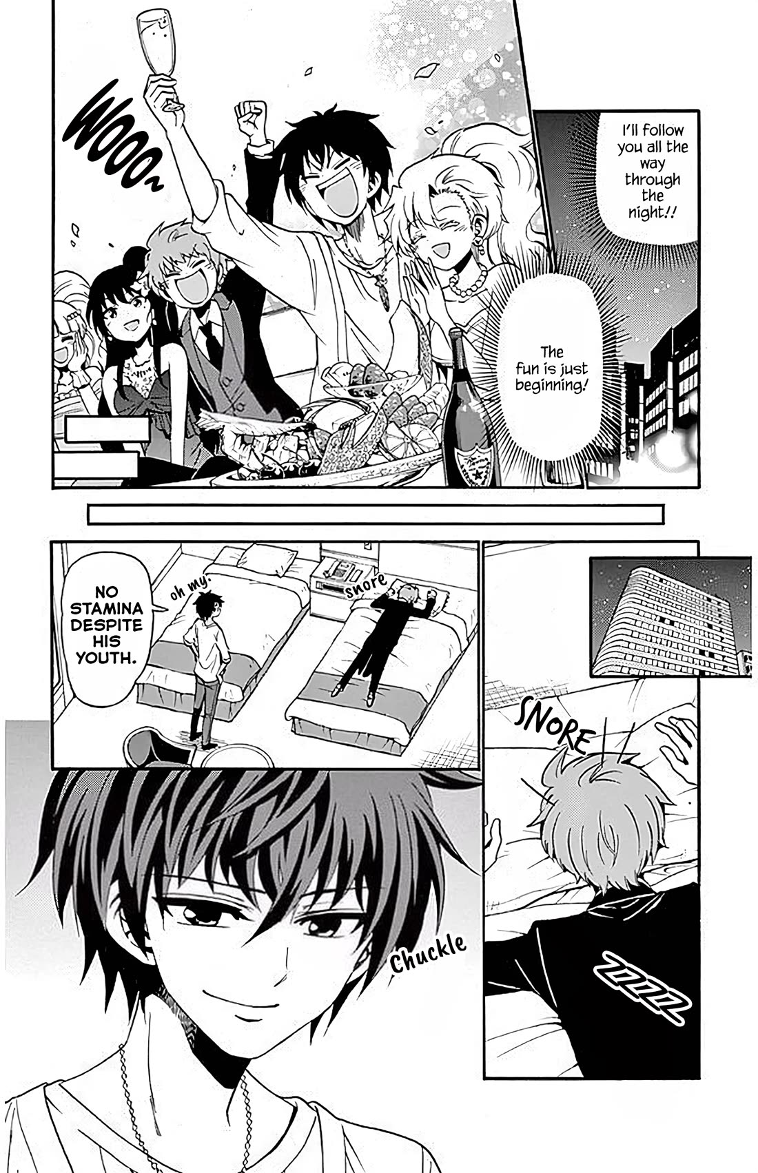 Tenshi to Akuto!! Chapter 90 page 11 - Chapter 90: Genius and Secrets