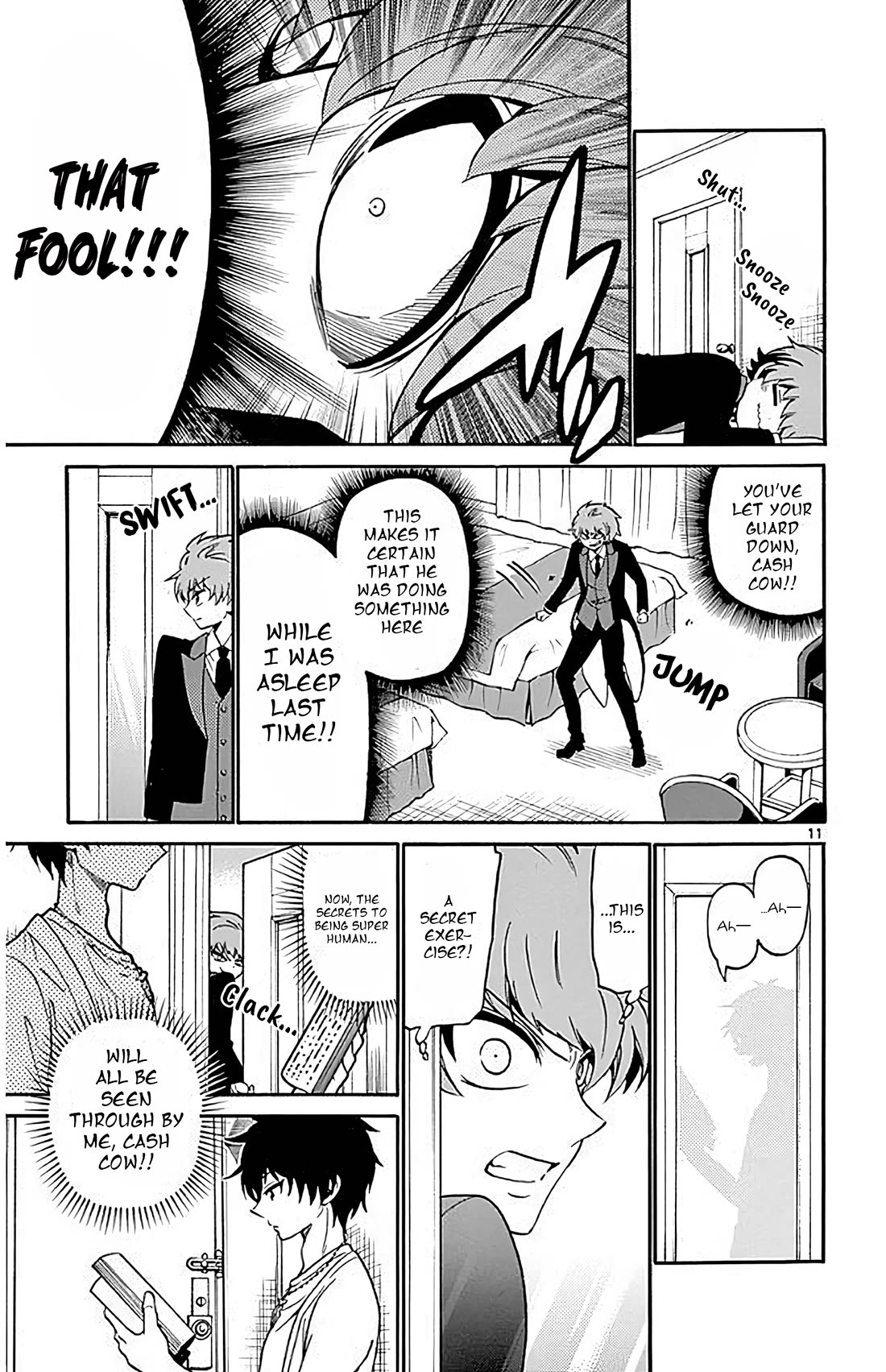 Tenshi to Akuto!! Chapter 90 page 12 - Chapter 90: Genius and Secrets