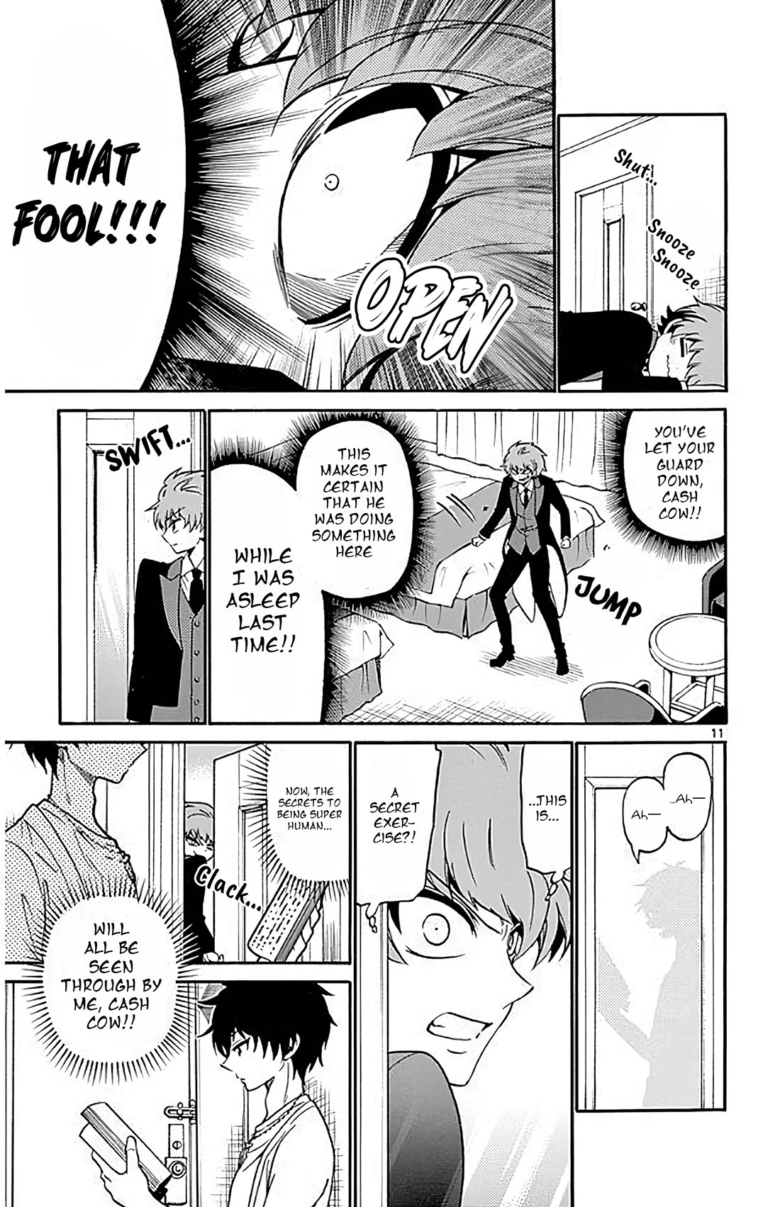 Tenshi to Akuto!! Chapter 90 page 14 - Chapter 90: Genius and Secrets