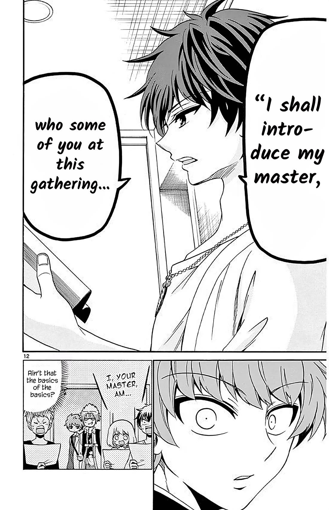 Tenshi to Akuto!! Chapter 90 page 15 - Chapter 90: Genius and Secrets