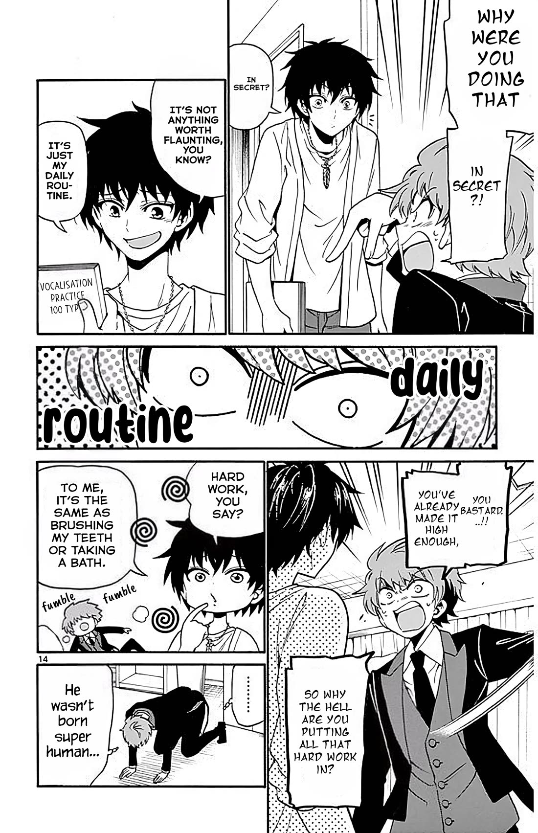 Tenshi to Akuto!! Chapter 90 page 17 - Chapter 90: Genius and Secrets