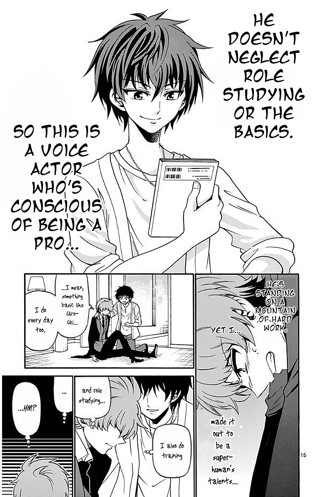 Tenshi to Akuto!! Chapter 90 page 18 - Chapter 90: Genius and Secrets