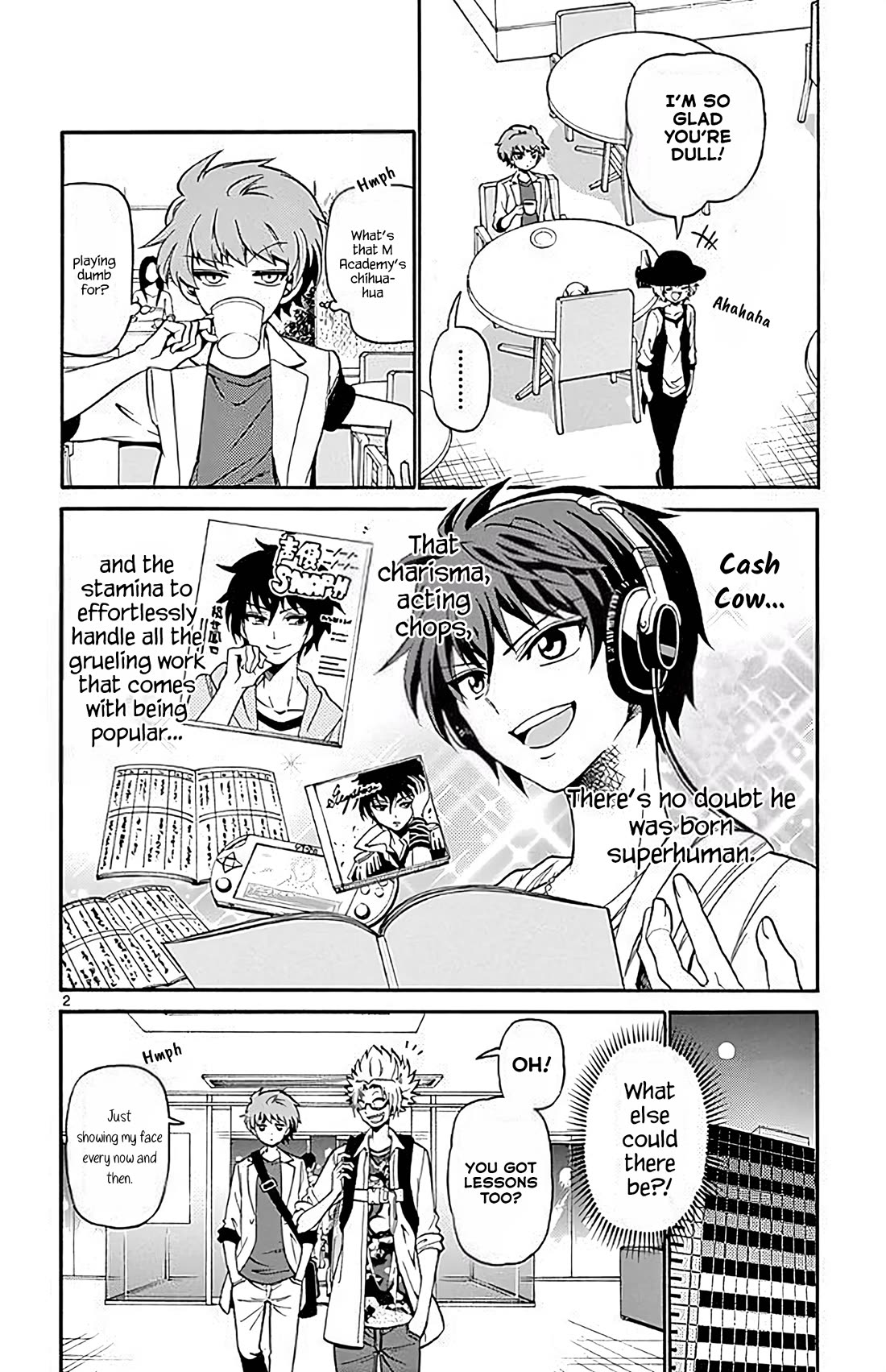 Tenshi to Akuto!! Chapter 90 page 2 - Chapter 90: Genius and Secrets