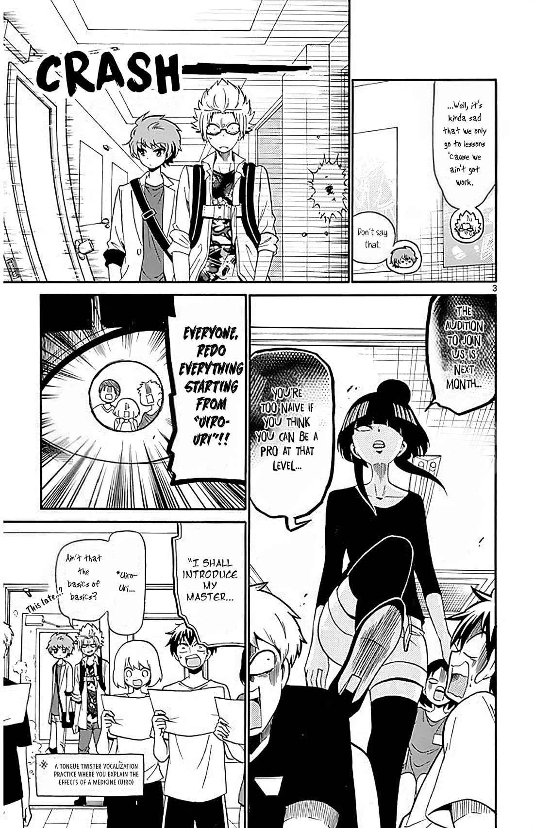 Tenshi to Akuto!! Chapter 90 page 3 - Chapter 90: Genius and Secrets