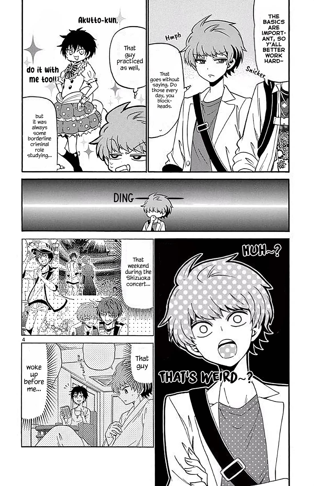 Tenshi to Akuto!! Chapter 90 page 4 - Chapter 90: Genius and Secrets