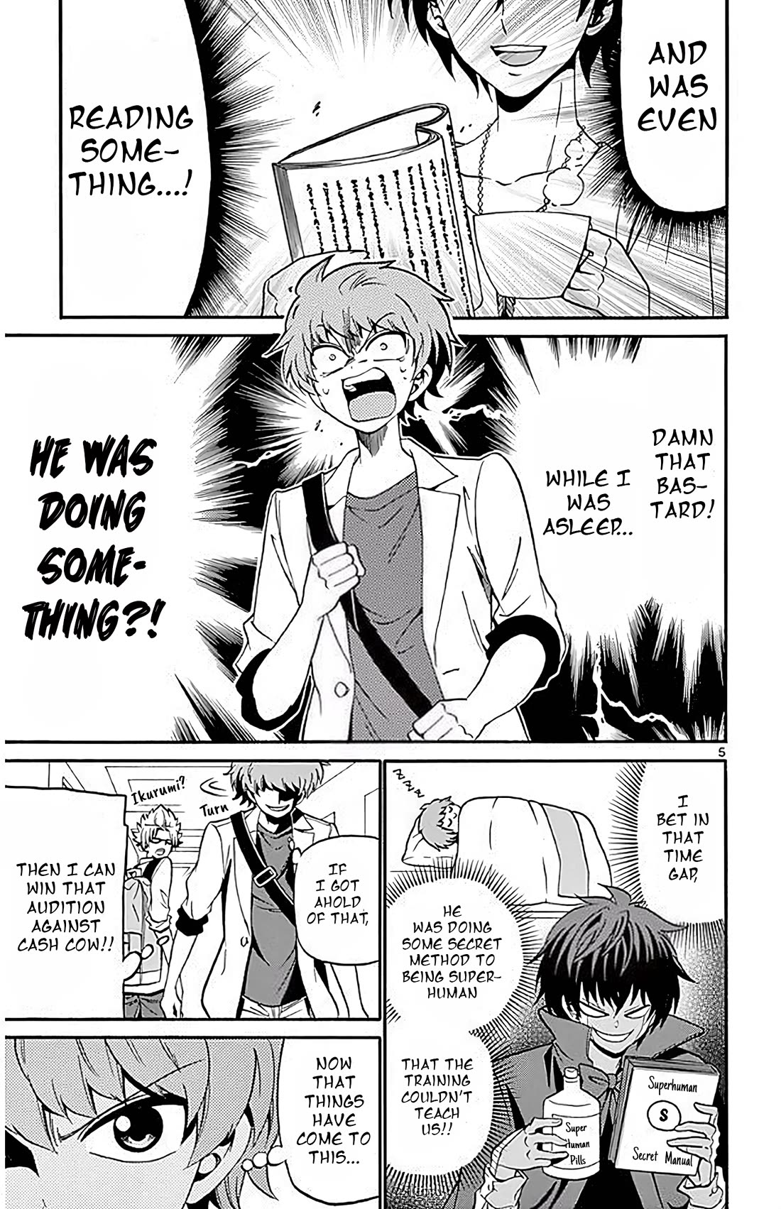 Tenshi to Akuto!! Chapter 90 page 5 - Chapter 90: Genius and Secrets