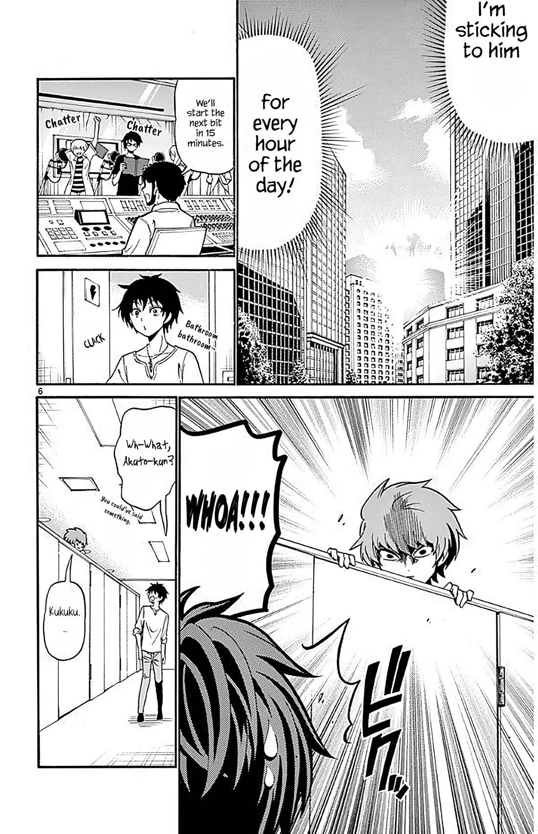 Tenshi to Akuto!! Chapter 90 page 6 - Chapter 90: Genius and Secrets