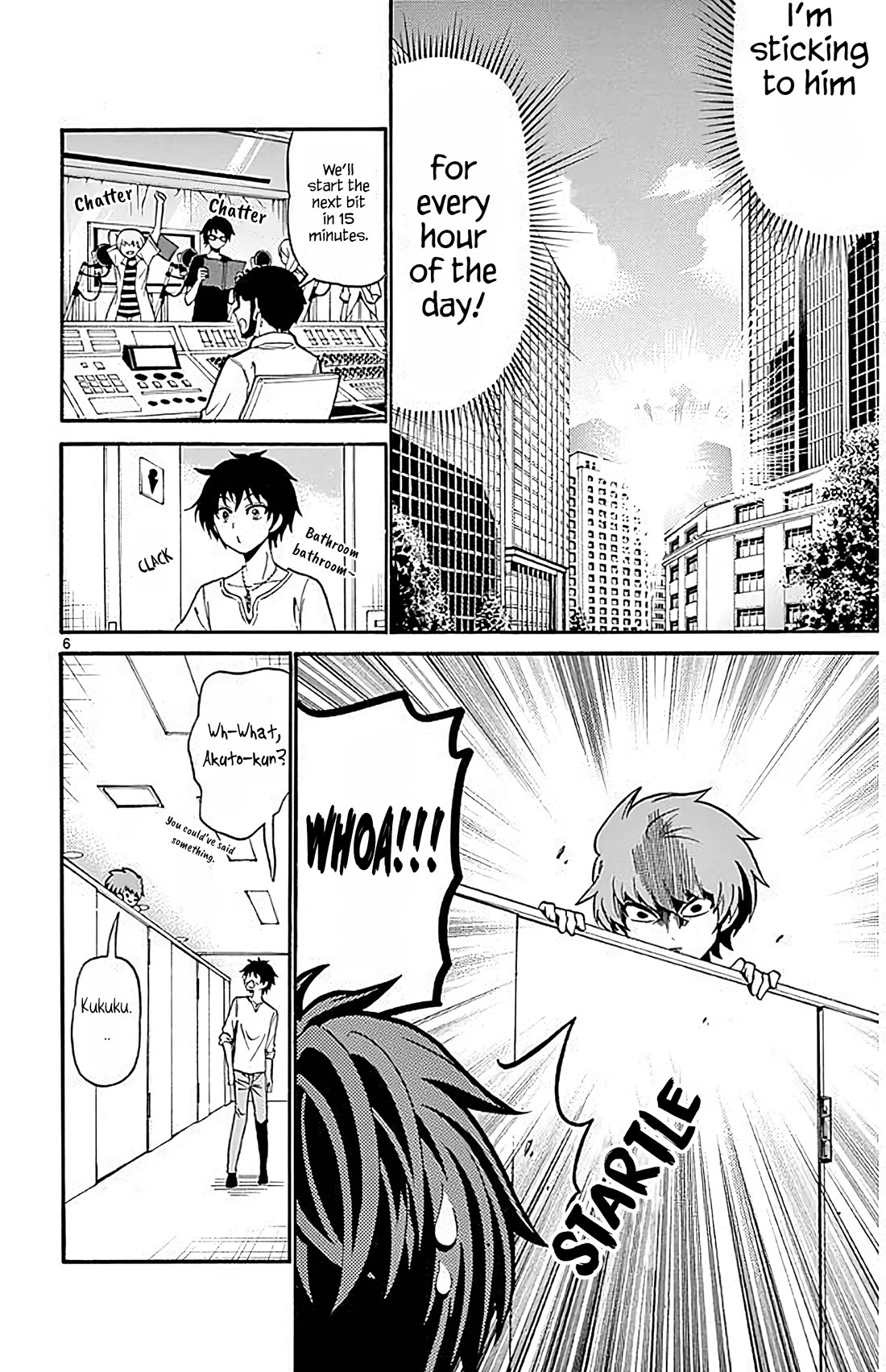 Tenshi to Akuto!! Chapter 90 page 7 - Chapter 90: Genius and Secrets