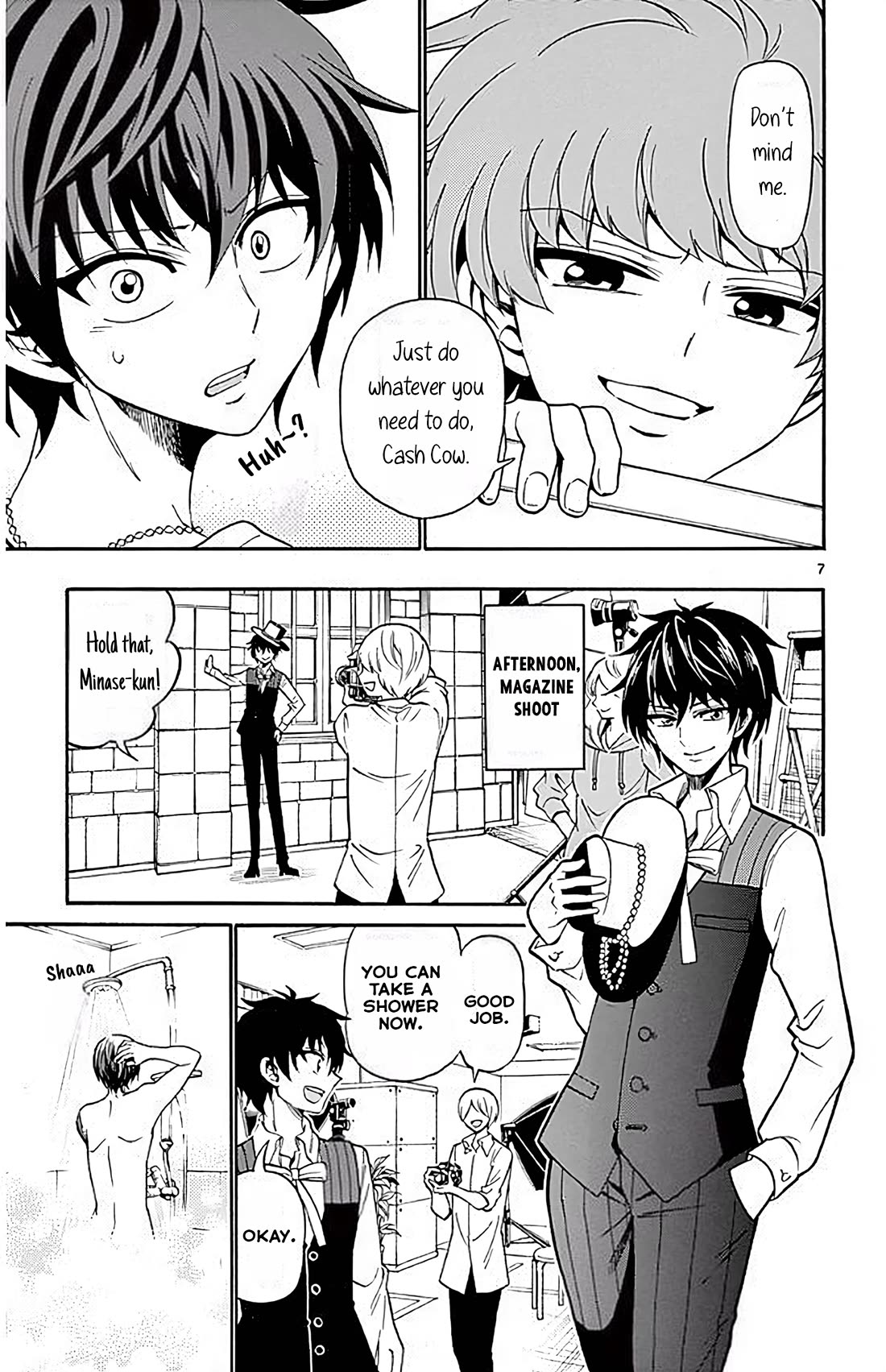 Tenshi to Akuto!! Chapter 90 page 8 - Chapter 90: Genius and Secrets