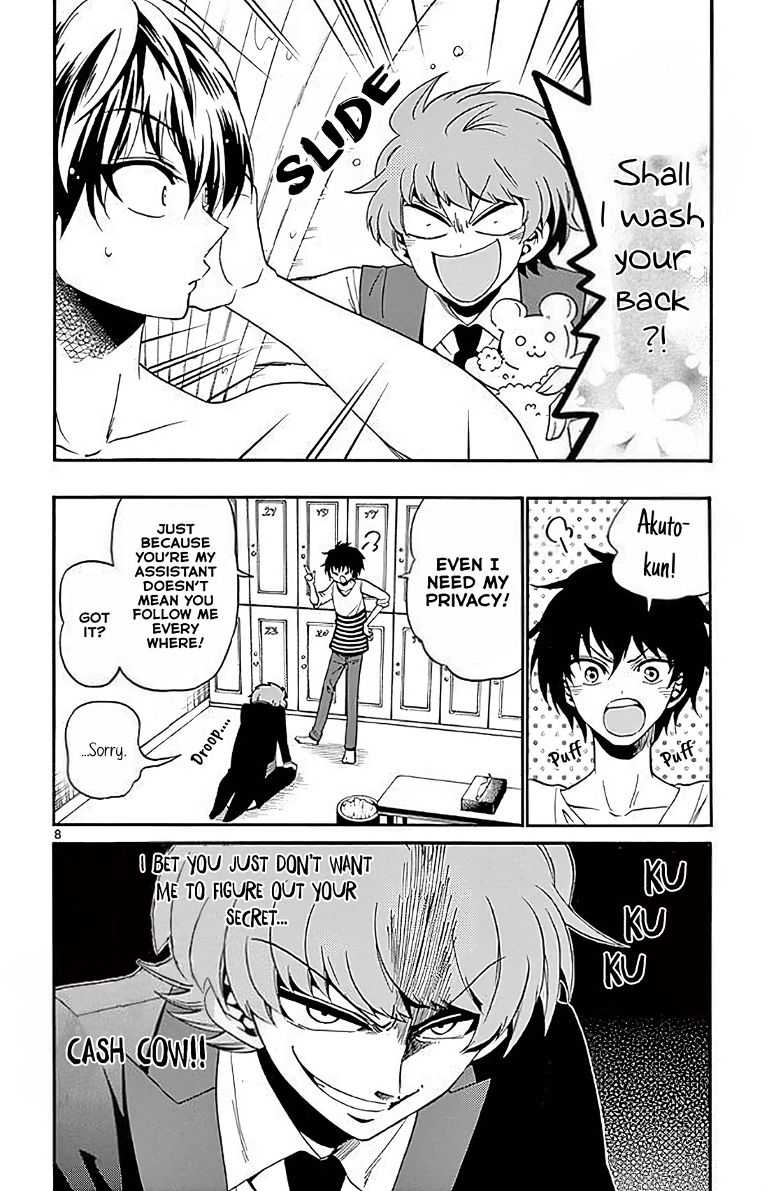 Tenshi to Akuto!! Chapter 90 page 9 - Chapter 90: Genius and Secrets