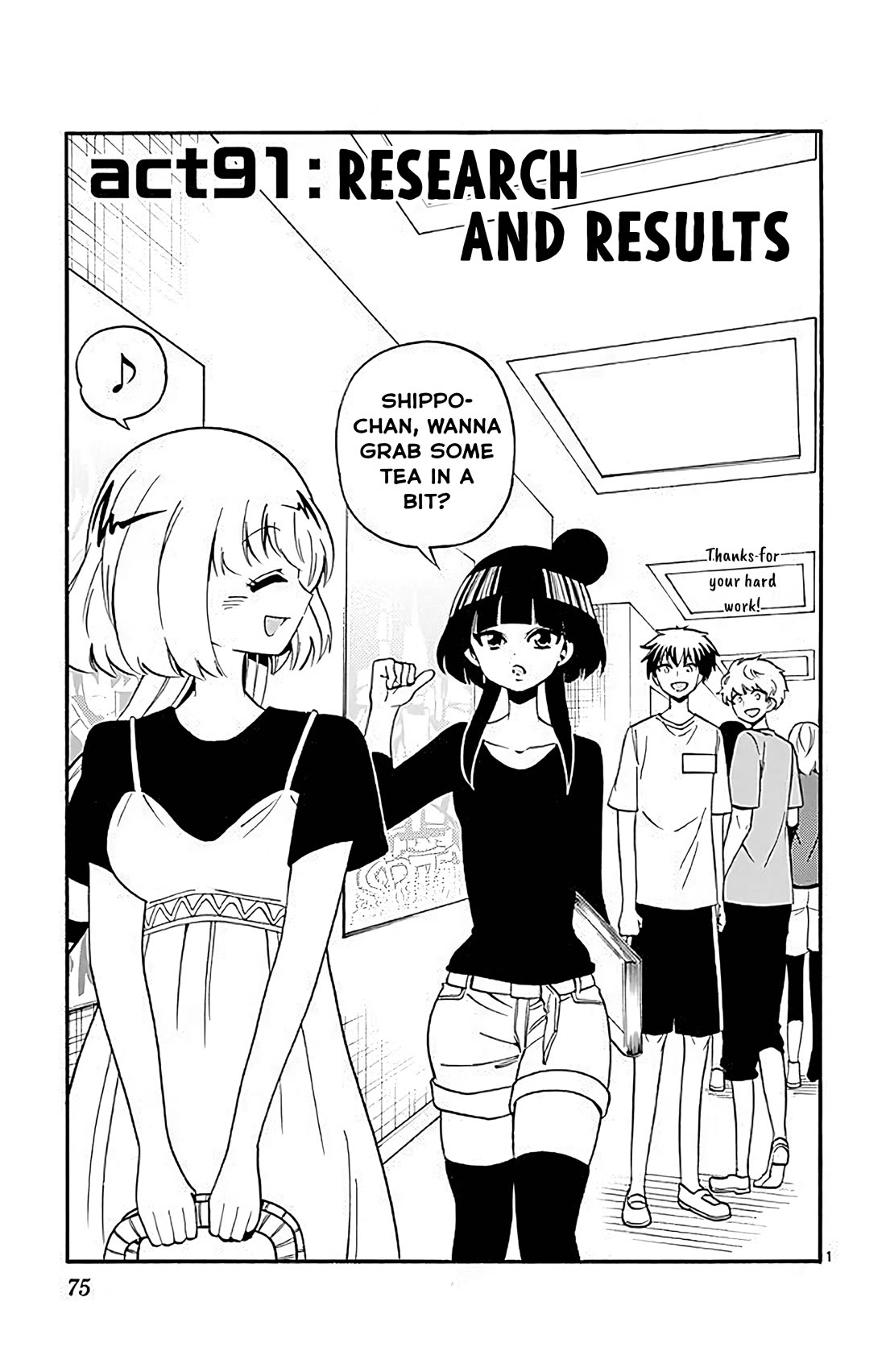 Tenshi to Akuto!! Chapter 91 page 1 - Chapter 91: Research and Results