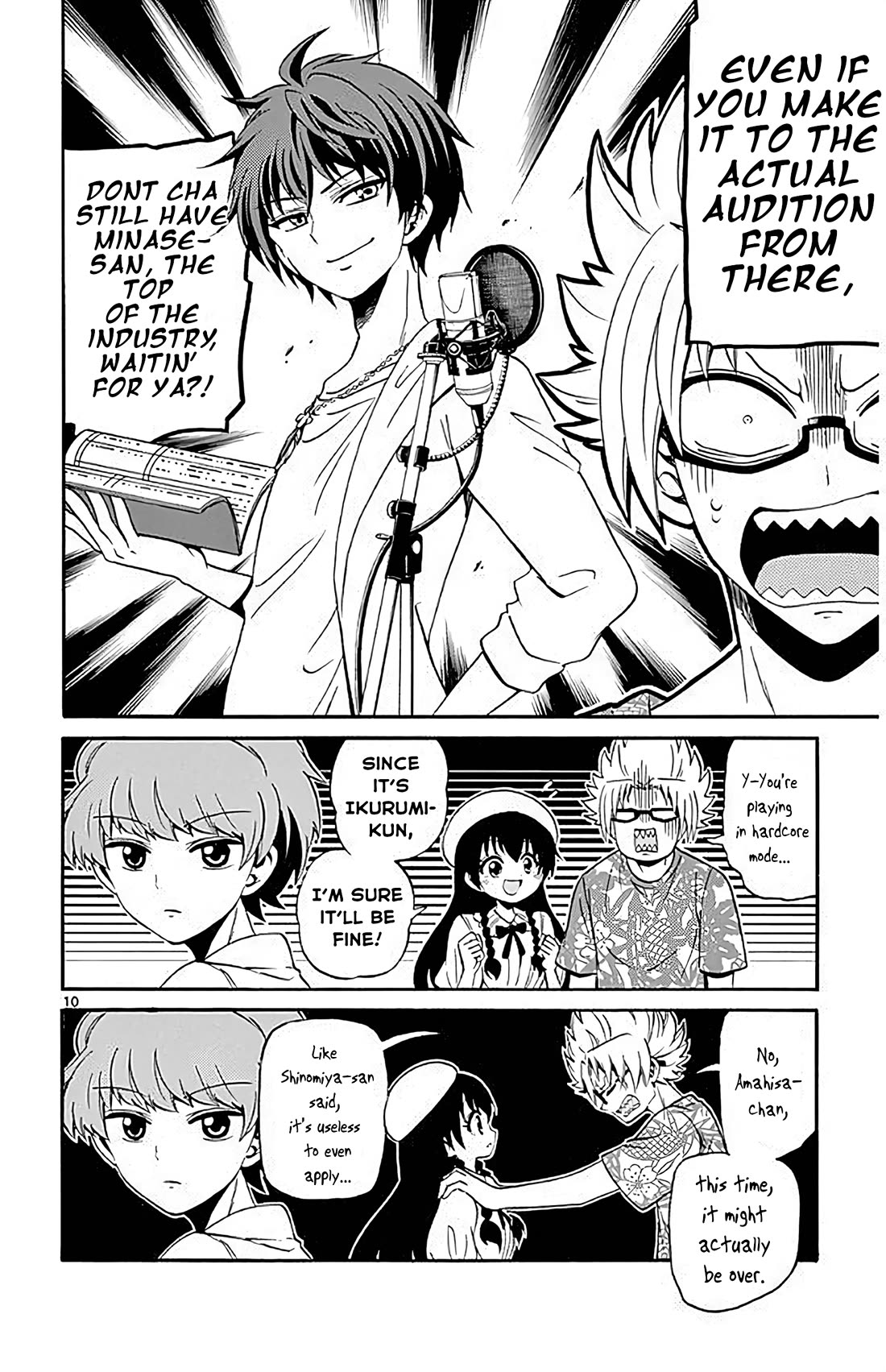 Tenshi to Akuto!! Chapter 91 page 10 - Chapter 91: Research and Results