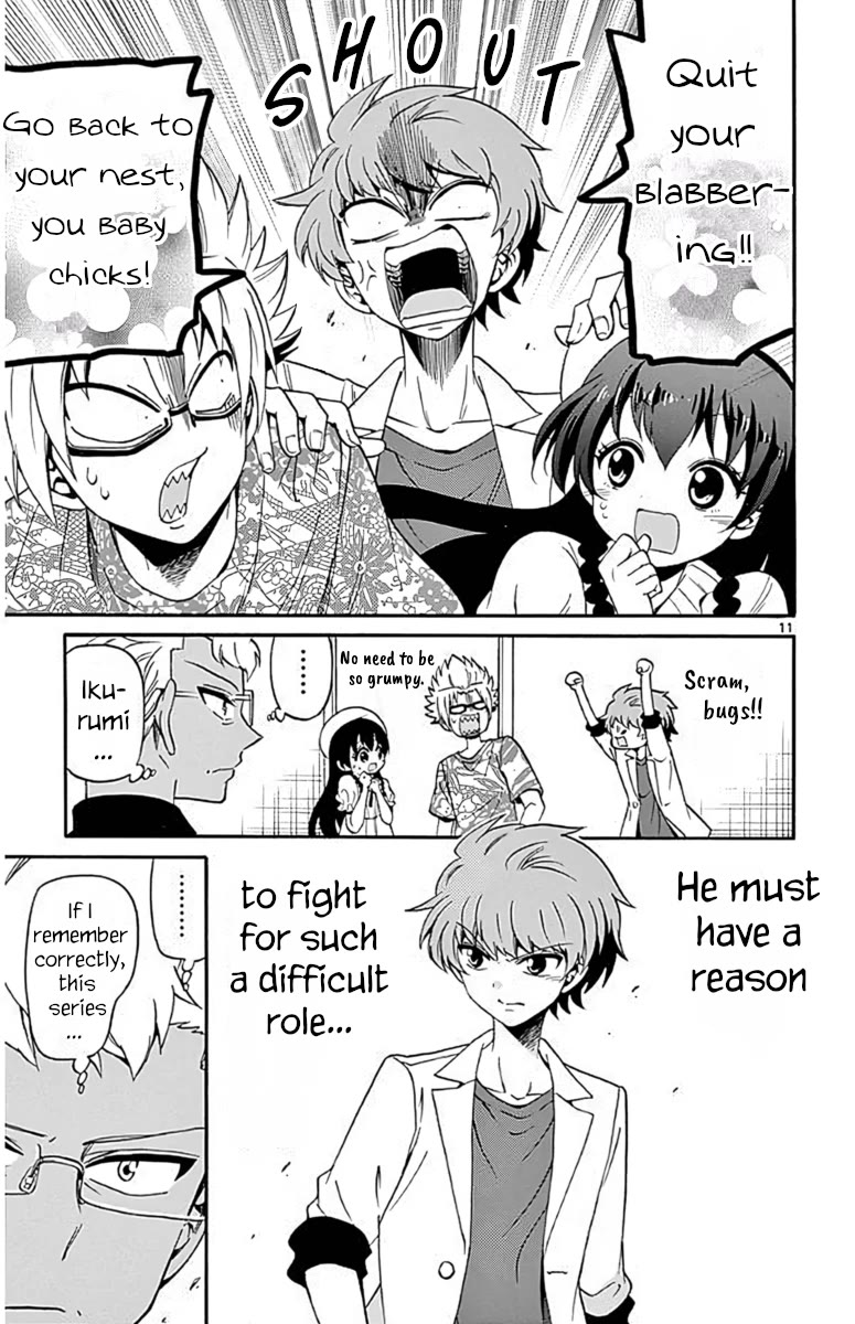 Tenshi to Akuto!! Chapter 91 page 11 - Chapter 91: Research and Results