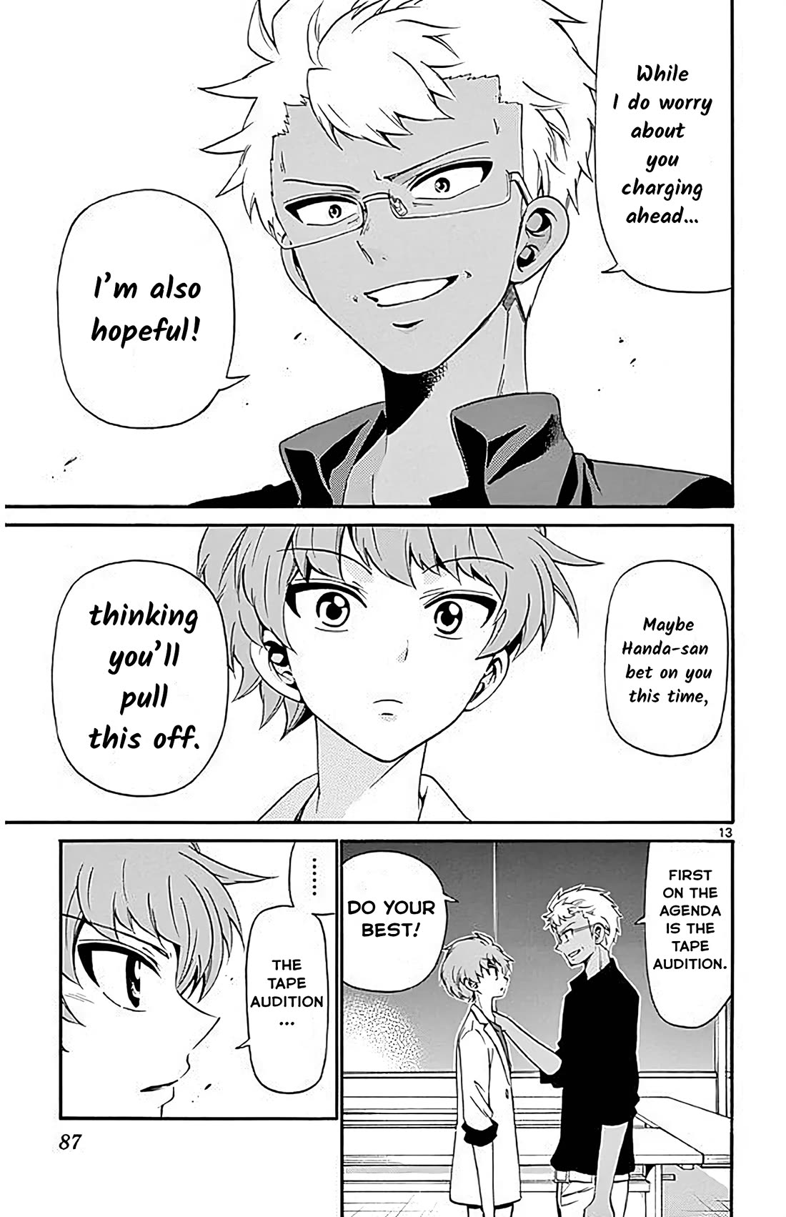 Tenshi to Akuto!! Chapter 91 page 13 - Chapter 91: Research and Results