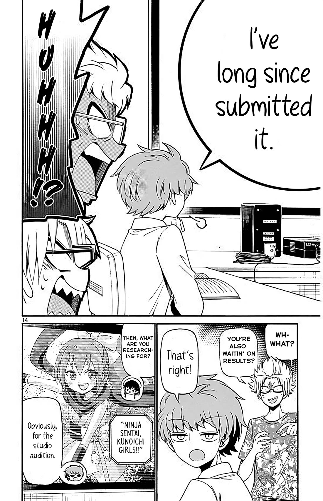 Tenshi to Akuto!! Chapter 91 page 14 - Chapter 91: Research and Results