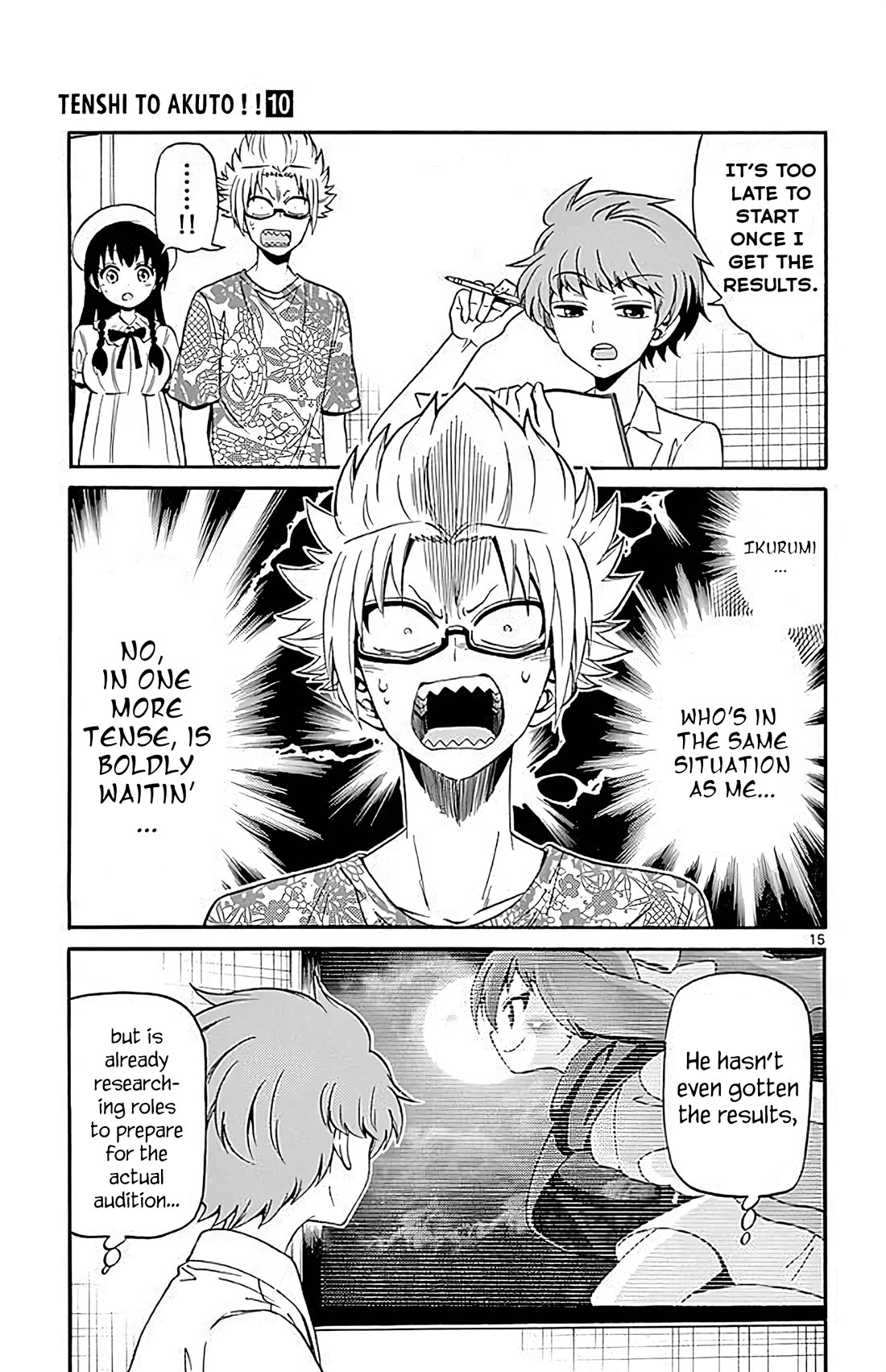 Tenshi to Akuto!! Chapter 91 page 15 - Chapter 91: Research and Results