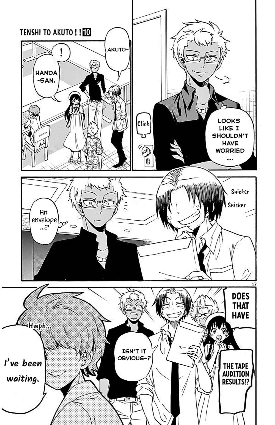 Tenshi to Akuto!! Chapter 91 page 17 - Chapter 91: Research and Results