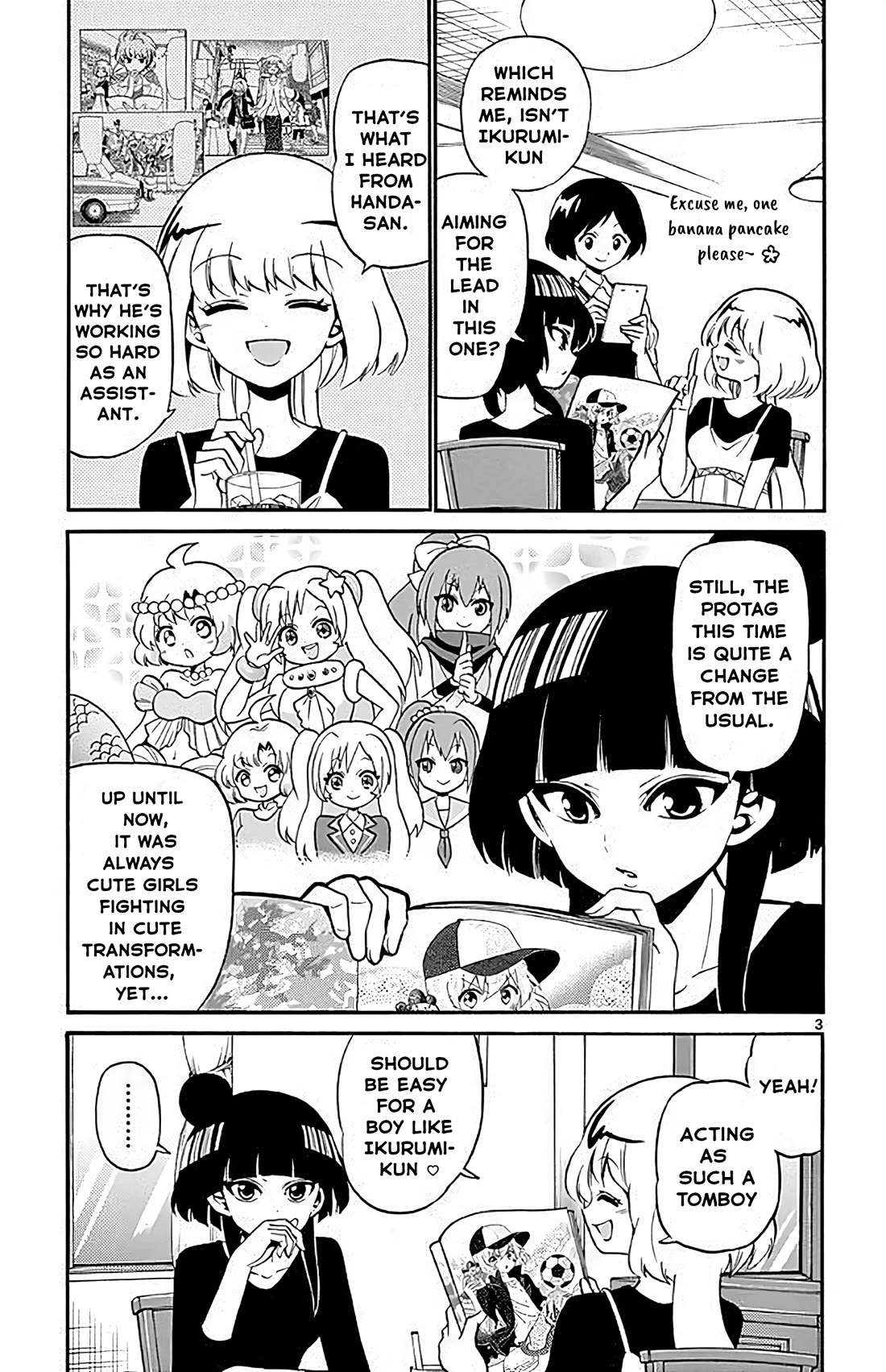 Tenshi to Akuto!! Chapter 91 page 3 - Chapter 91: Research and Results